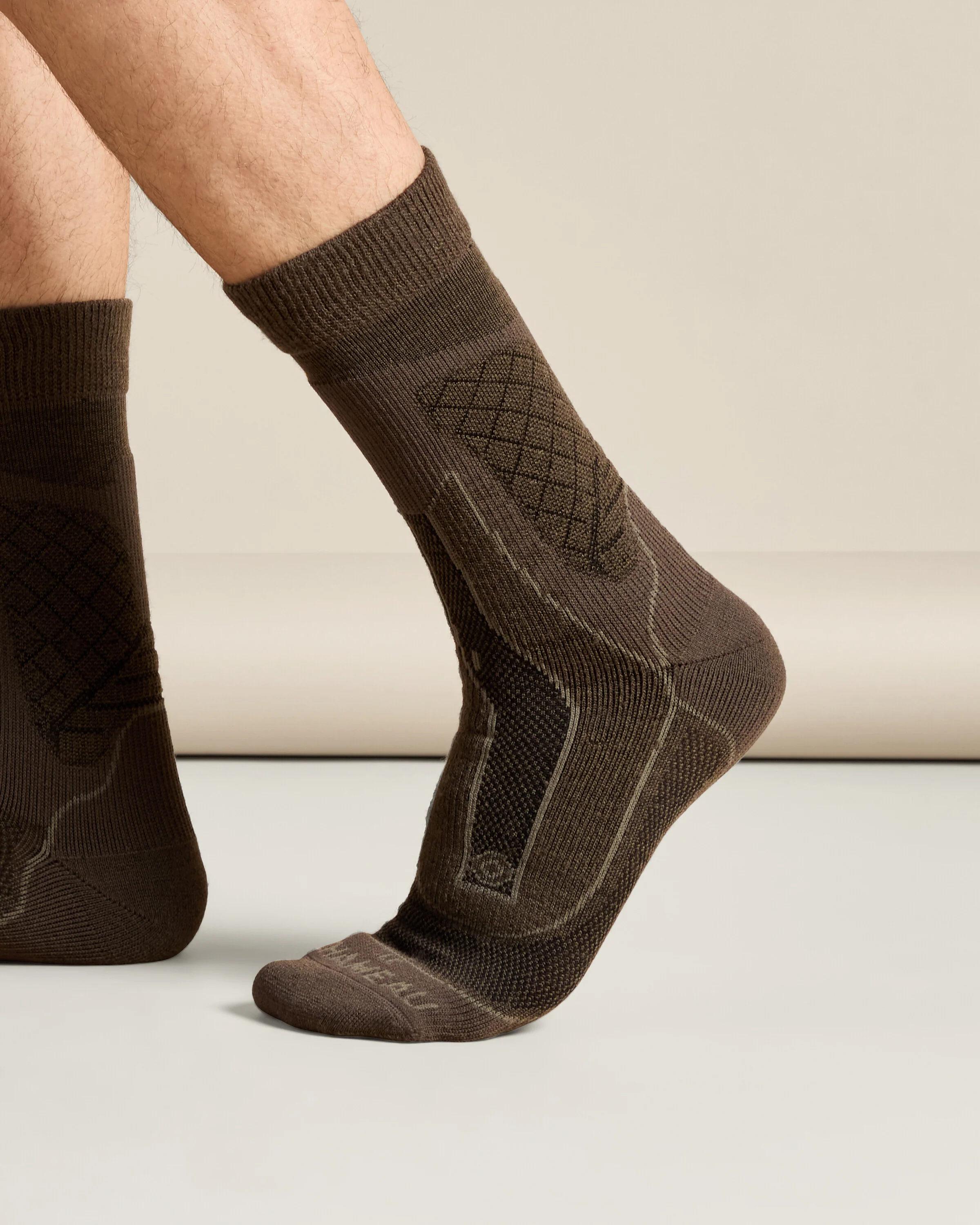 Explore Socks Low - Chameau Green - Image 5