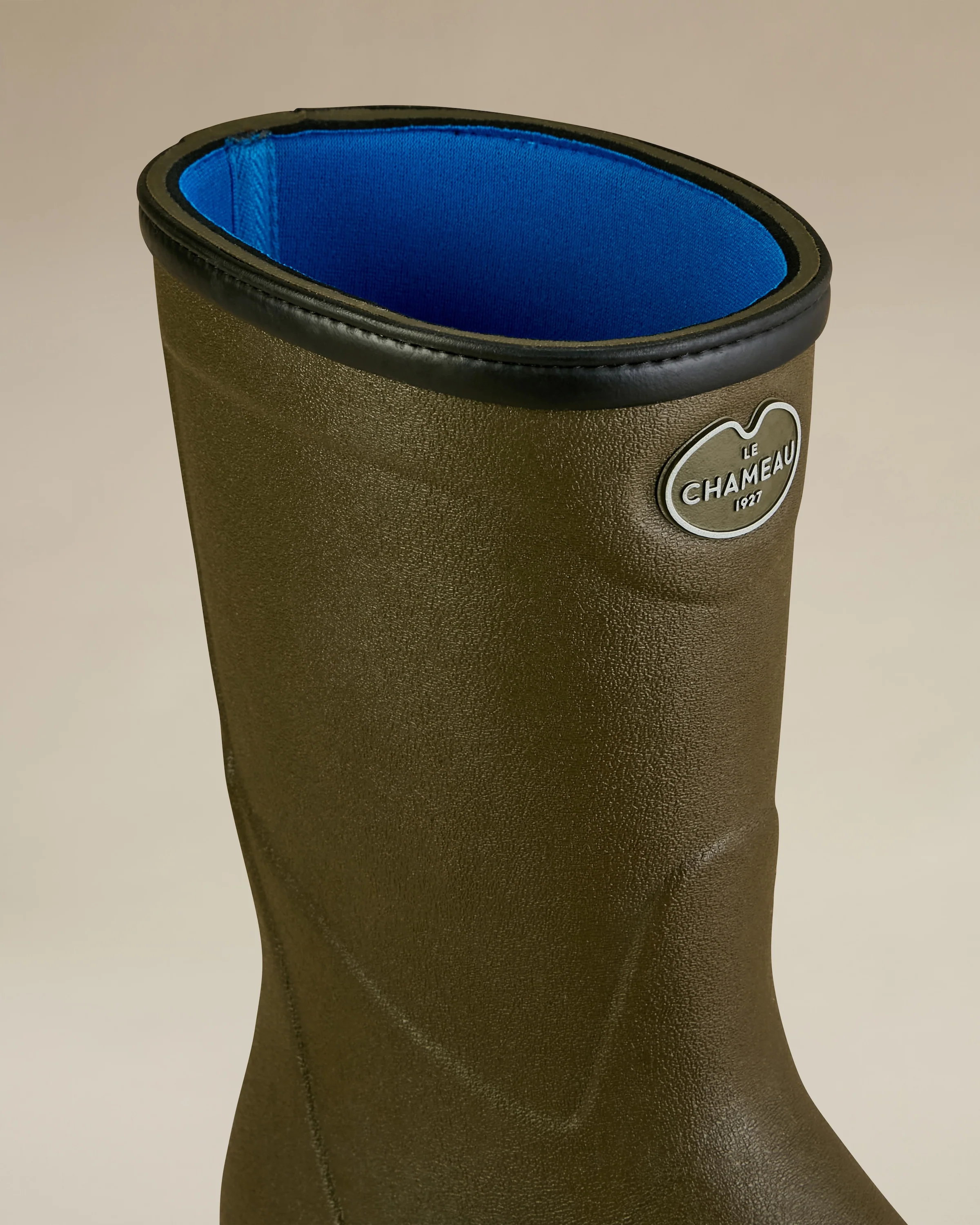 Men's Country Cross Neoprene Lined Bottillon - Chameau Green - Image 4
