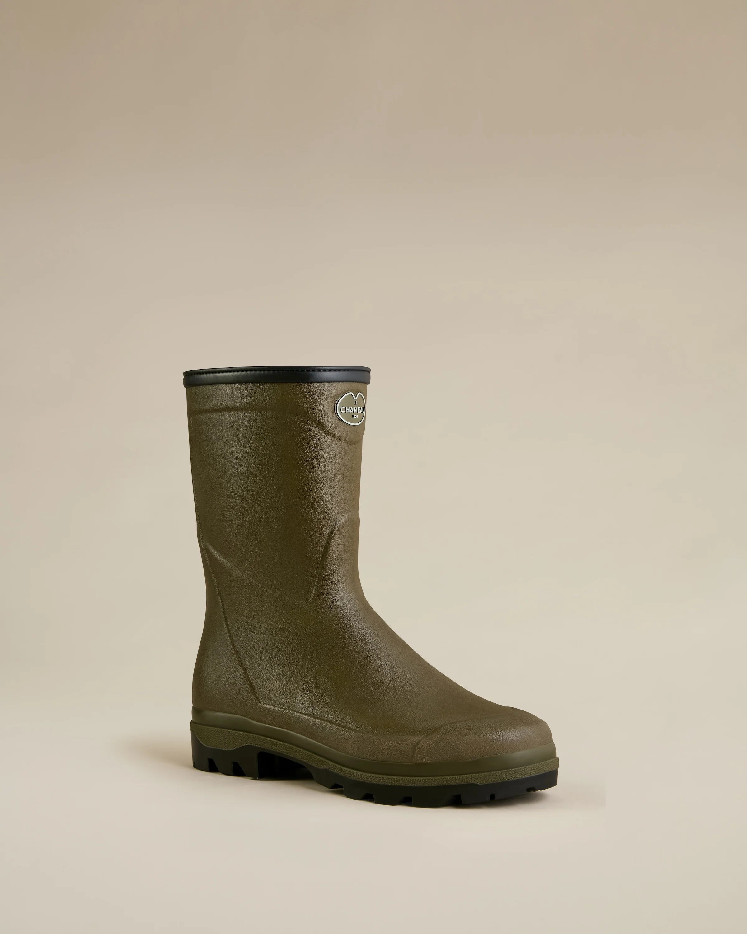 Men's Country Cross Neoprene Lined Bottillon - Chameau Green - Image 9