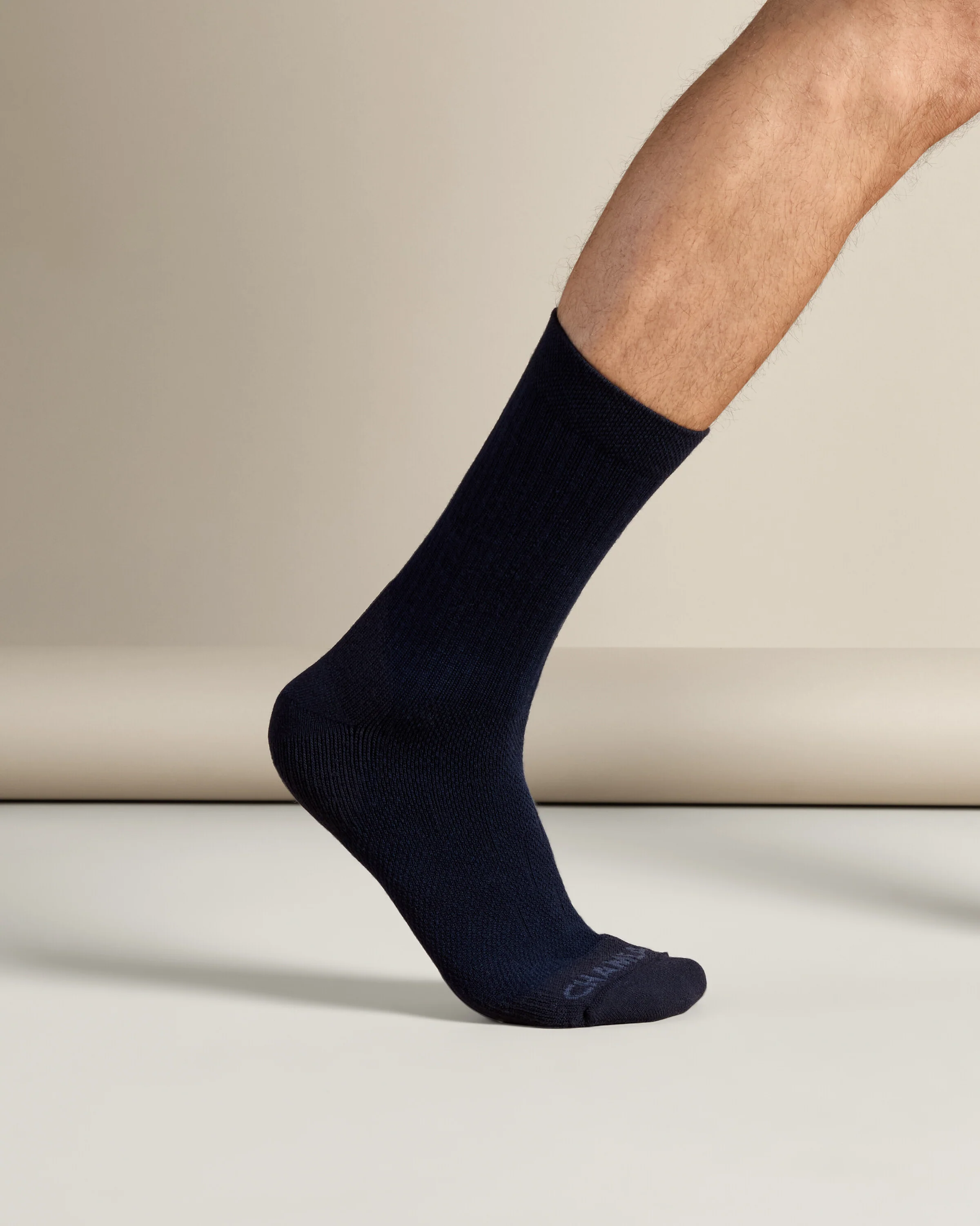 Country Cross Socks - Navy - Image 4