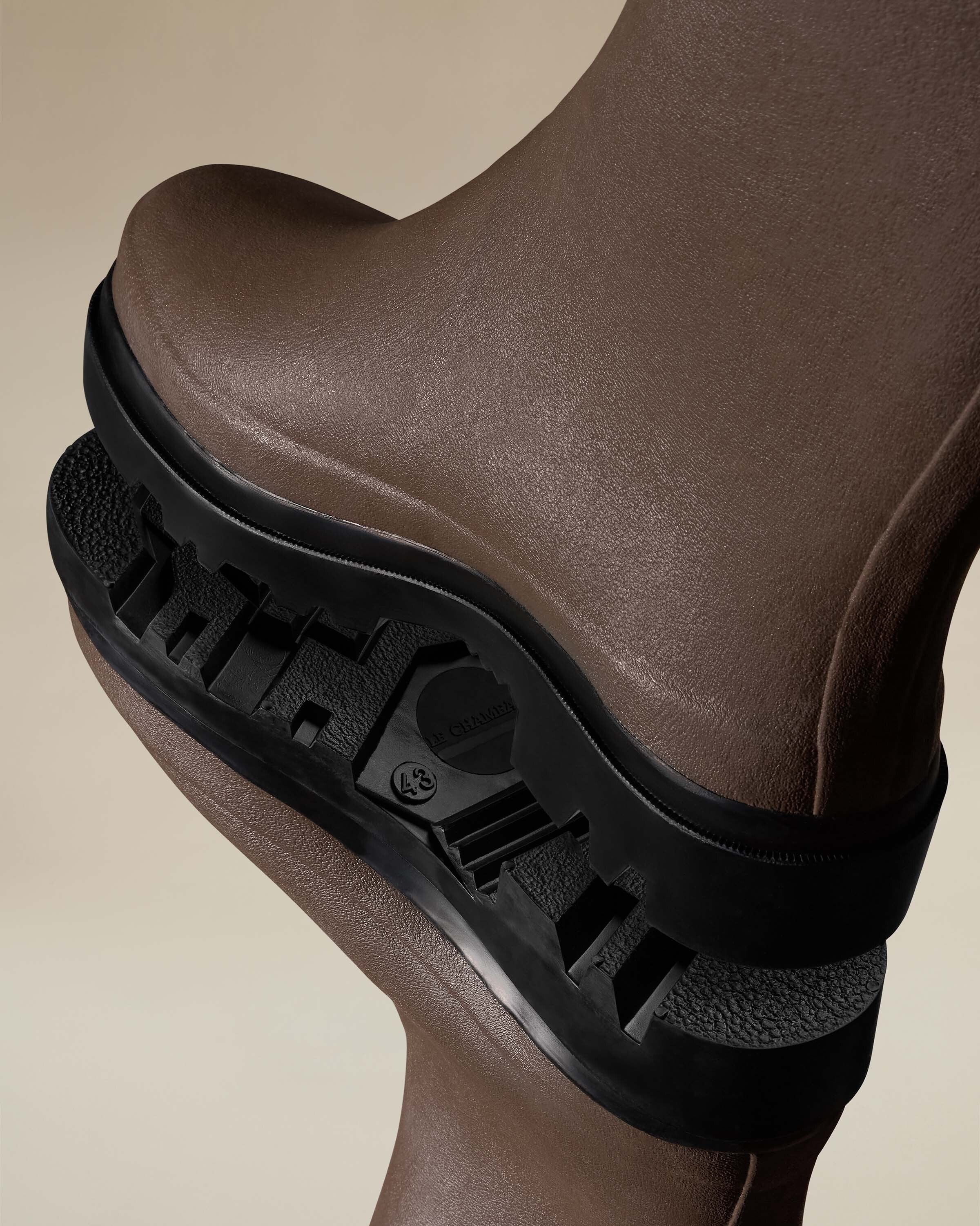 Mer Renforcé Waders - Brown - Image 3