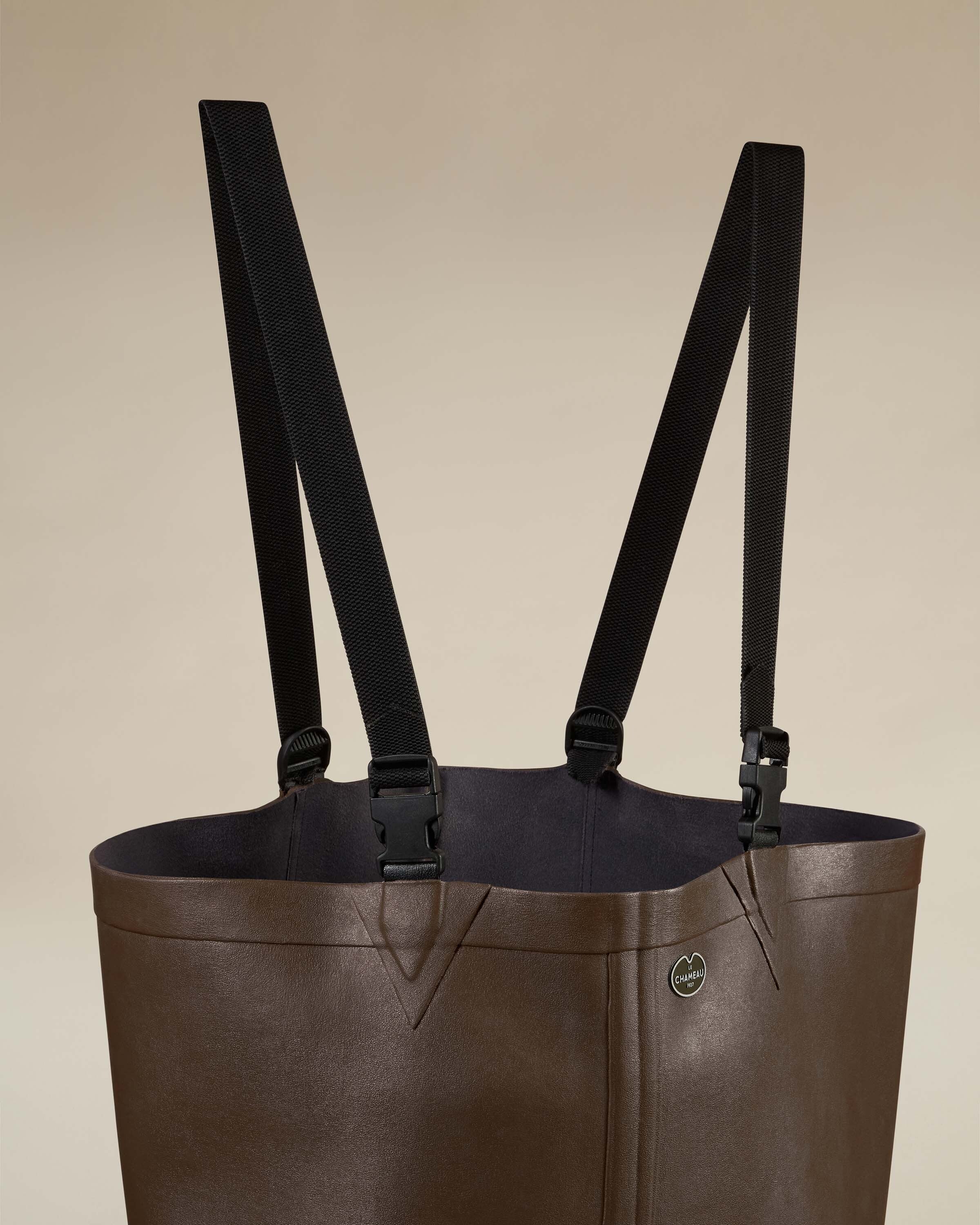 Mer Renforcé Waders - Brown - Image 4