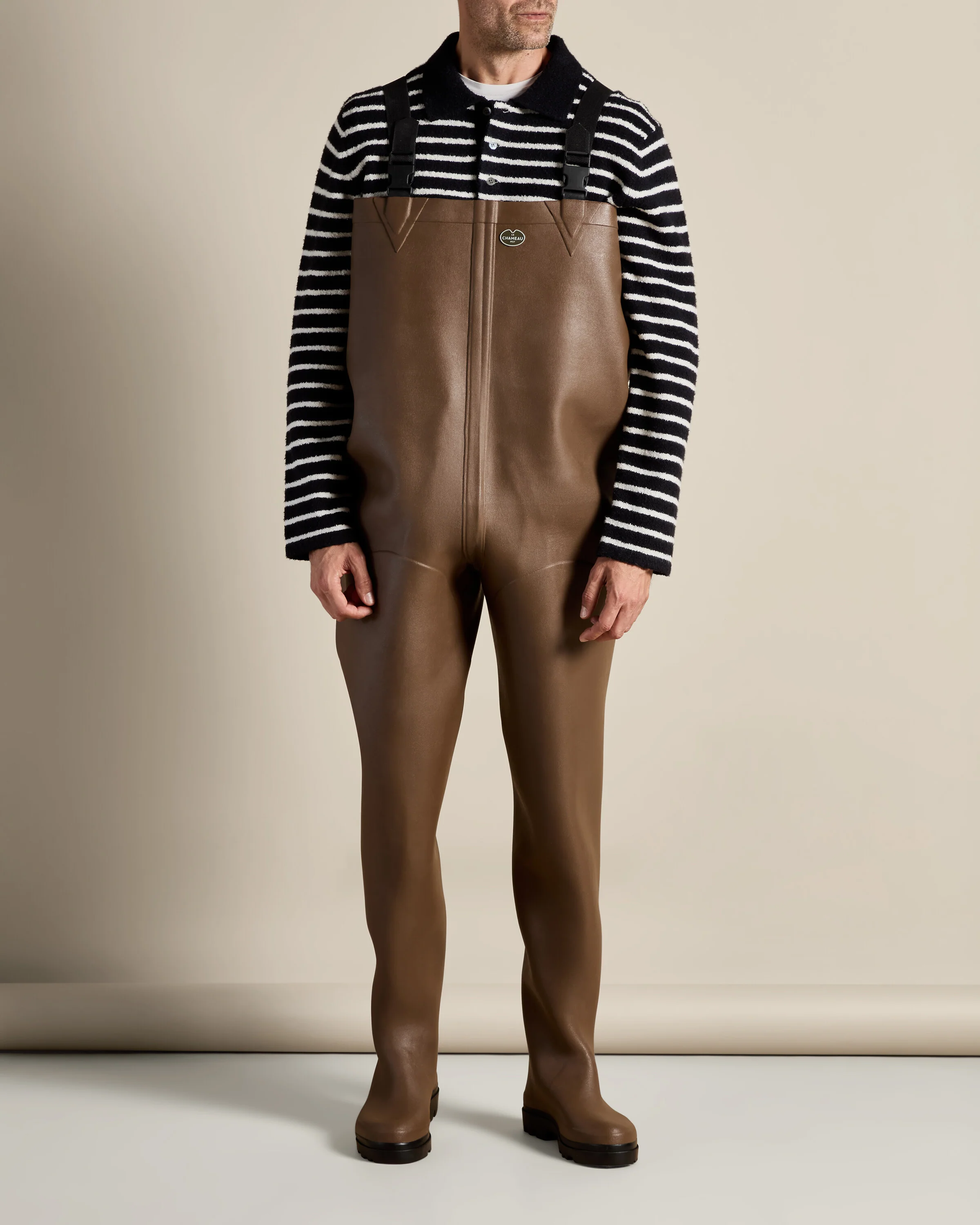 Mer Renforcé Waders - Brown - Image 5