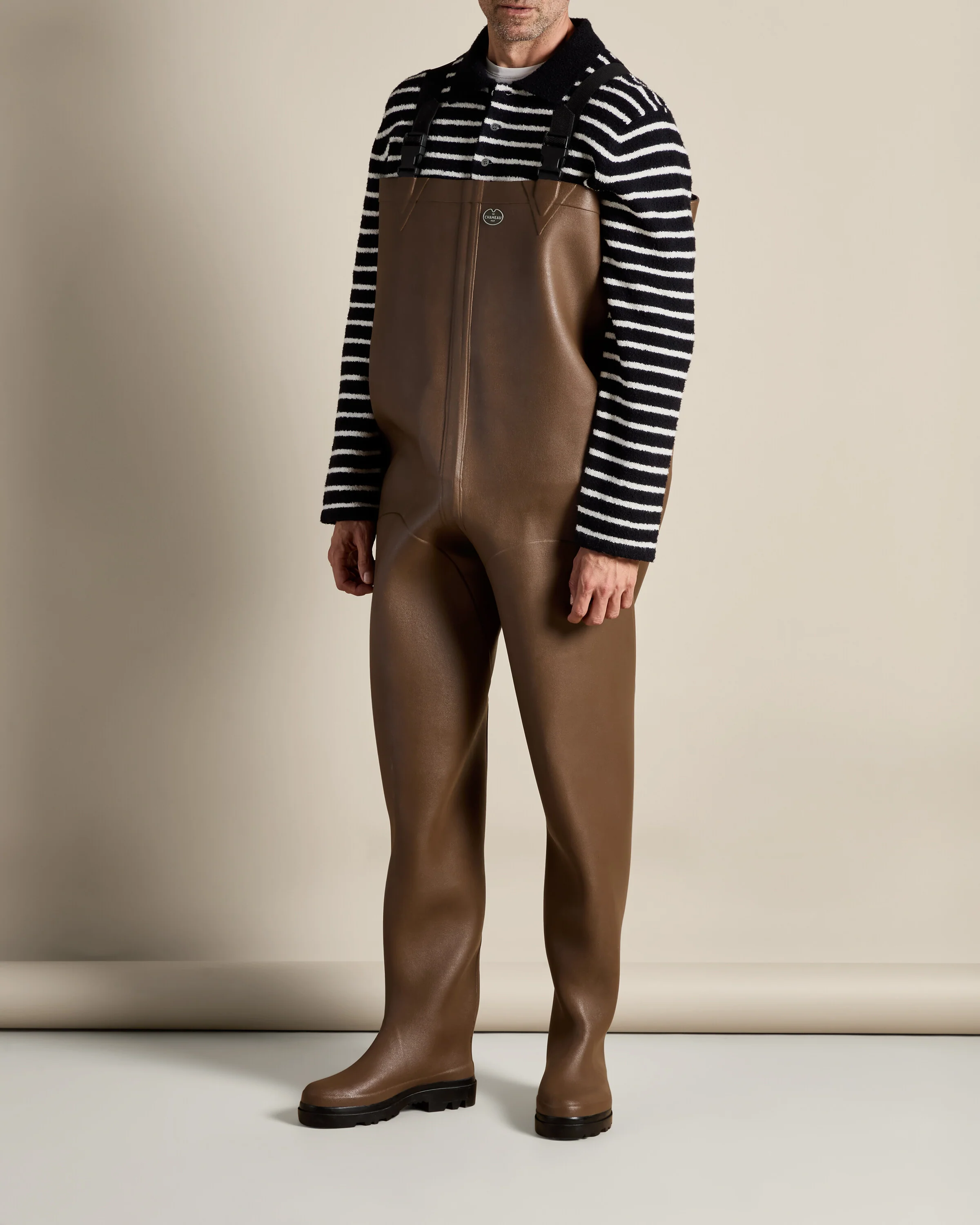 Mer Renforcé Waders - Brown - Image 7