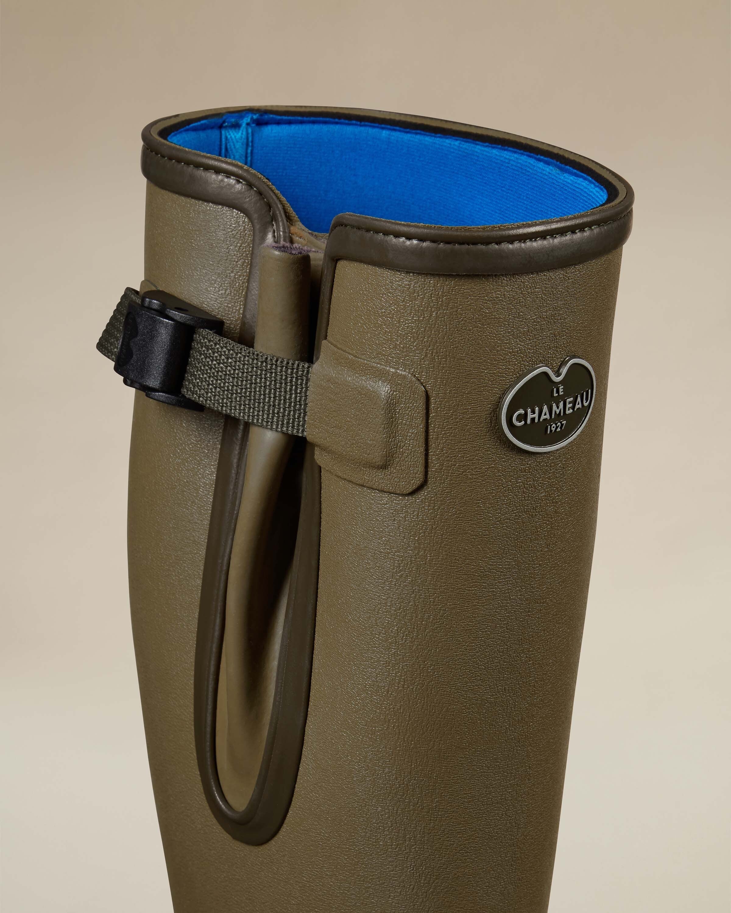 Men's Vierzonord Neoprene Lined Wellington Boot - Iconic Green - Image 10