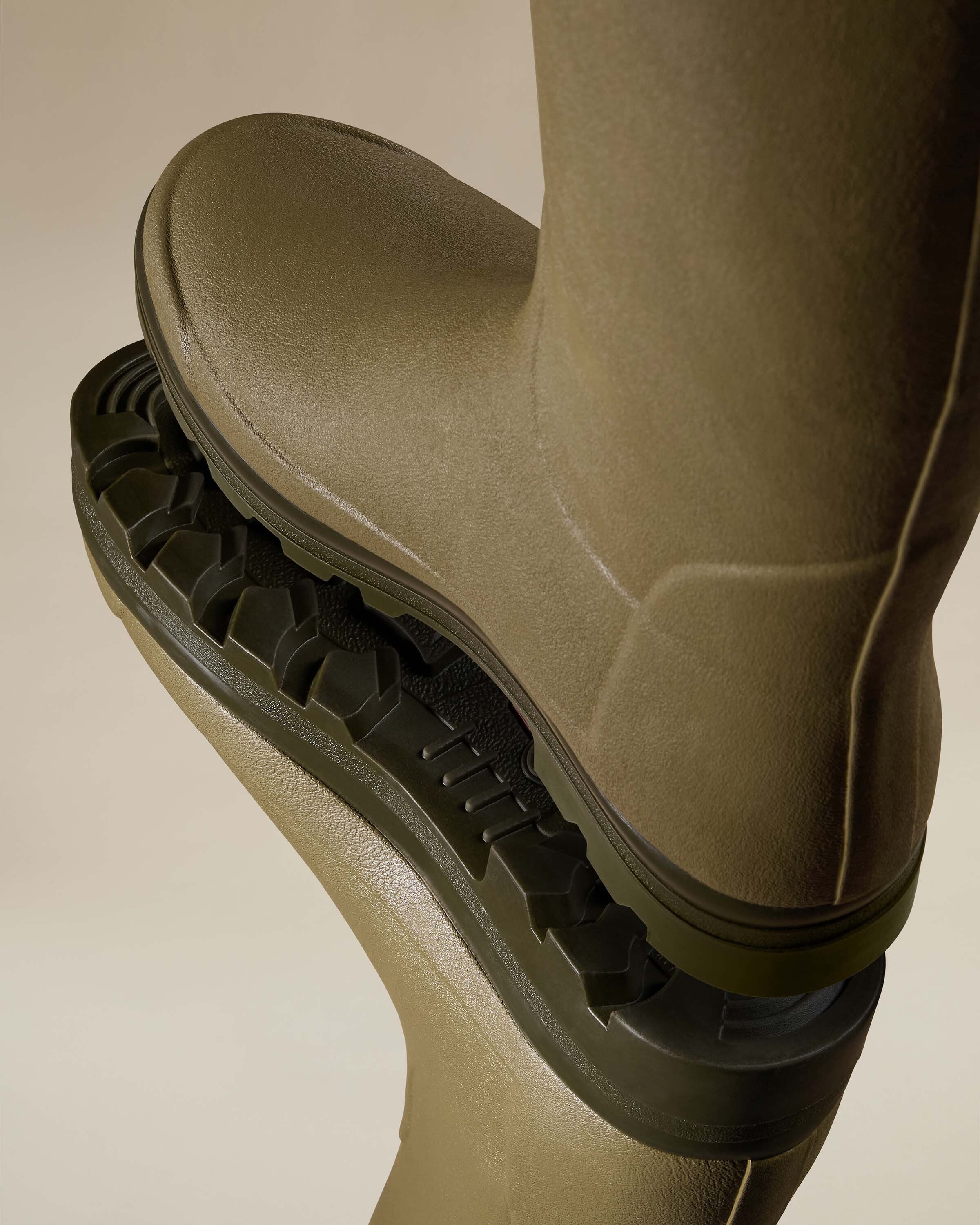Men's Vierzonord Neoprene Lined Wellington Boot - Iconic Green - Image 3