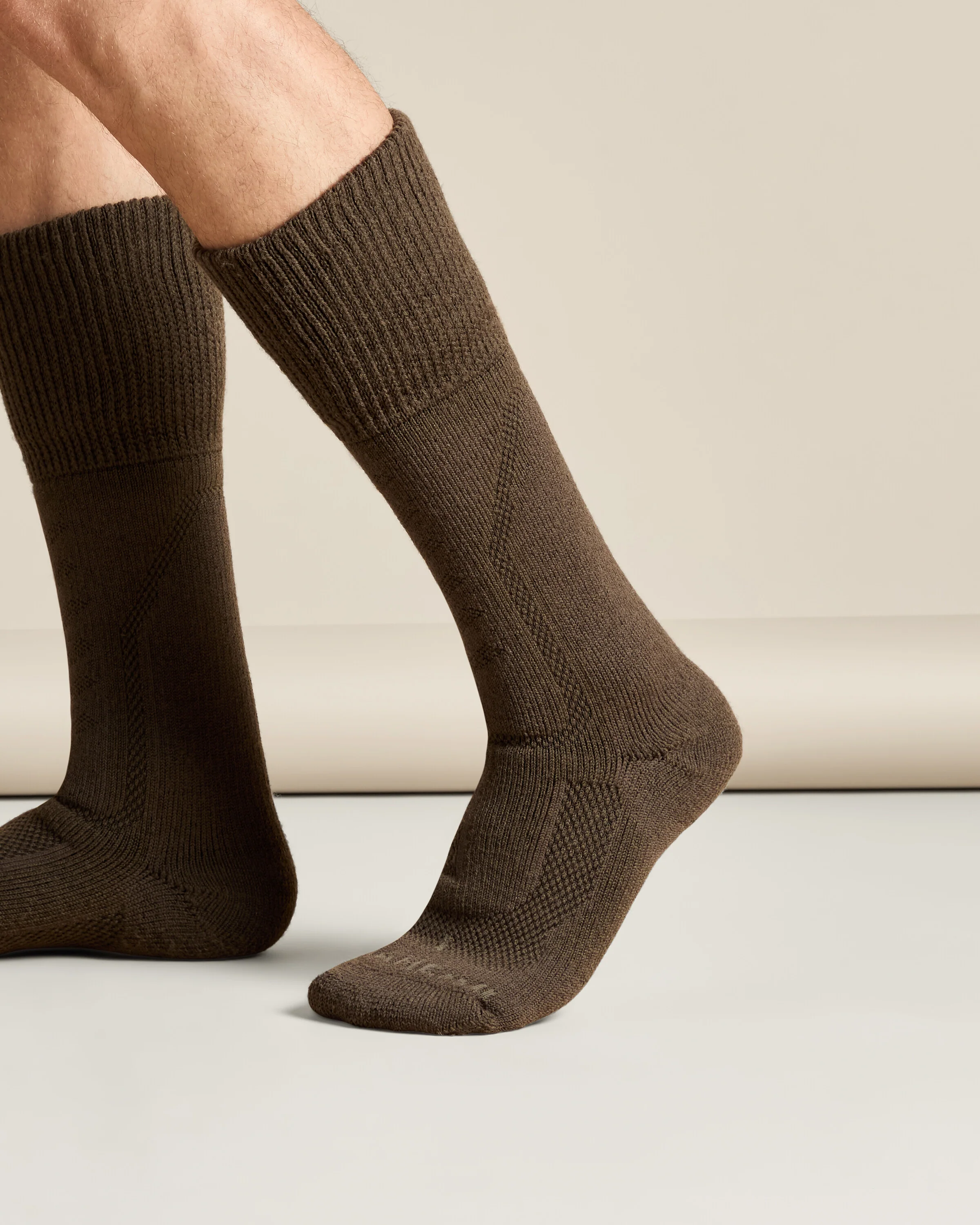 Ceres Socks - Chameau Green - Image 4