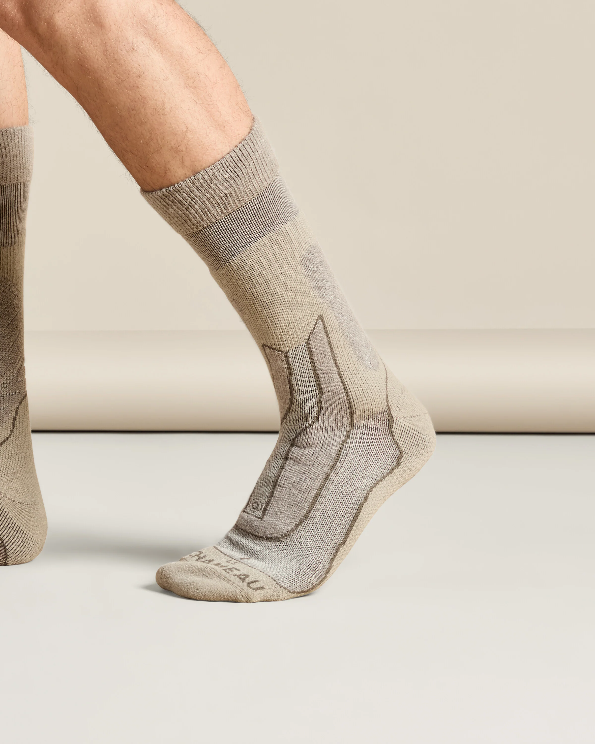 Explore Socks Mid - Dust - Image 7
