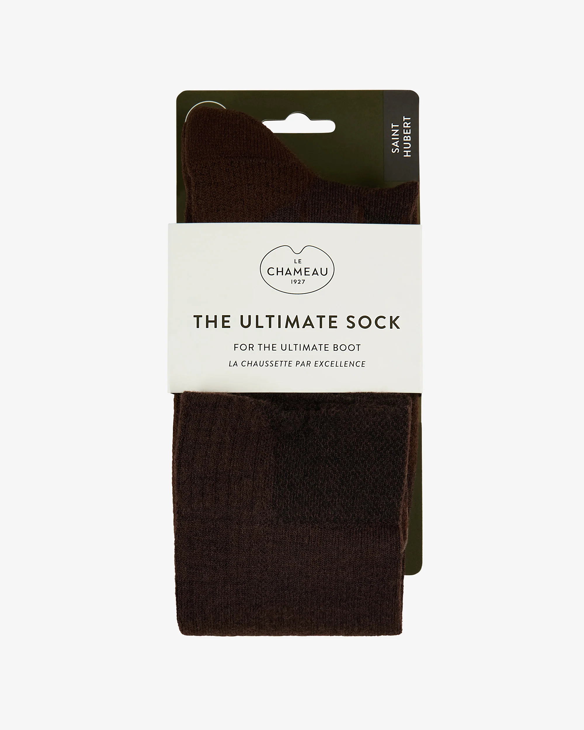 Saint Hubert Socks - Brown