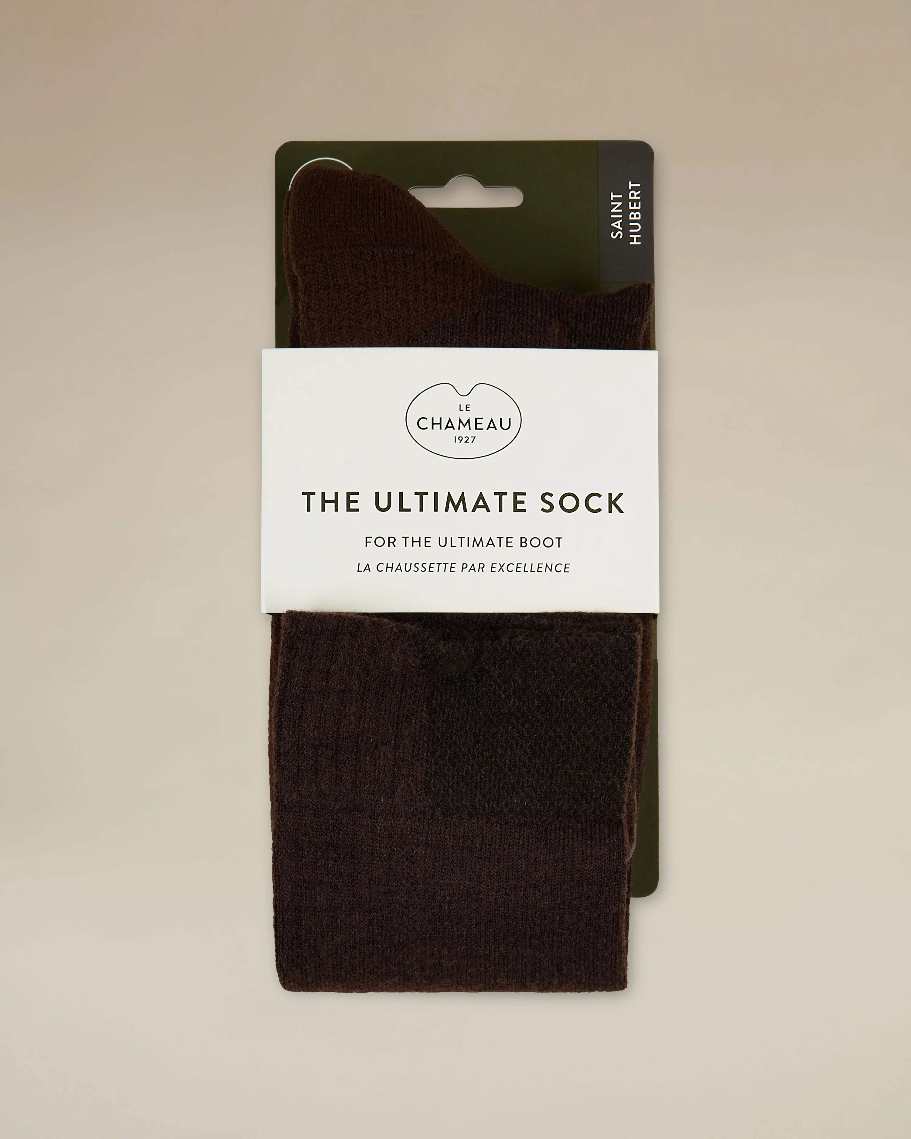Saint Hubert Socks - Brown - Image 2