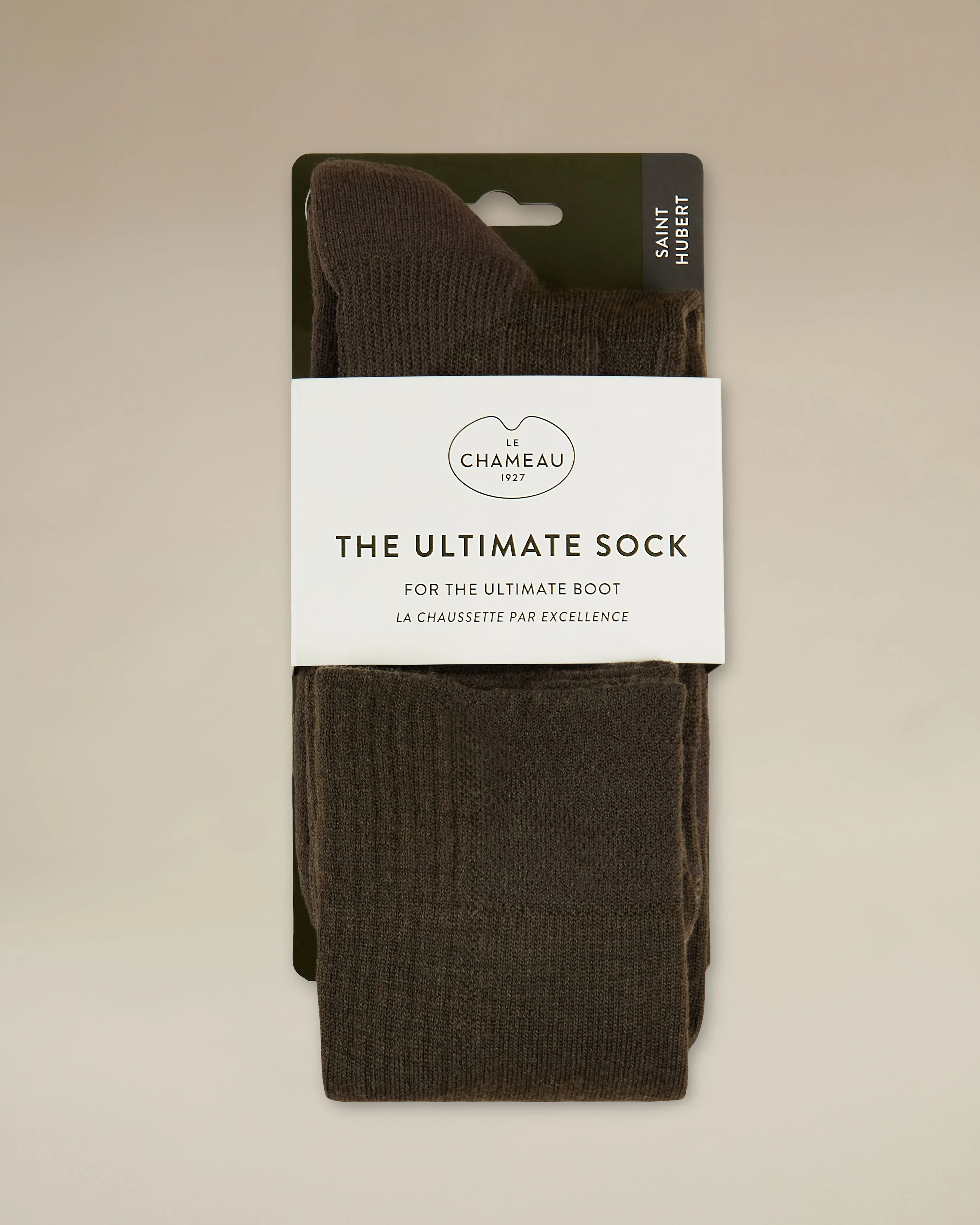 Saint Hubert Socks - Chameau Green - Image 2