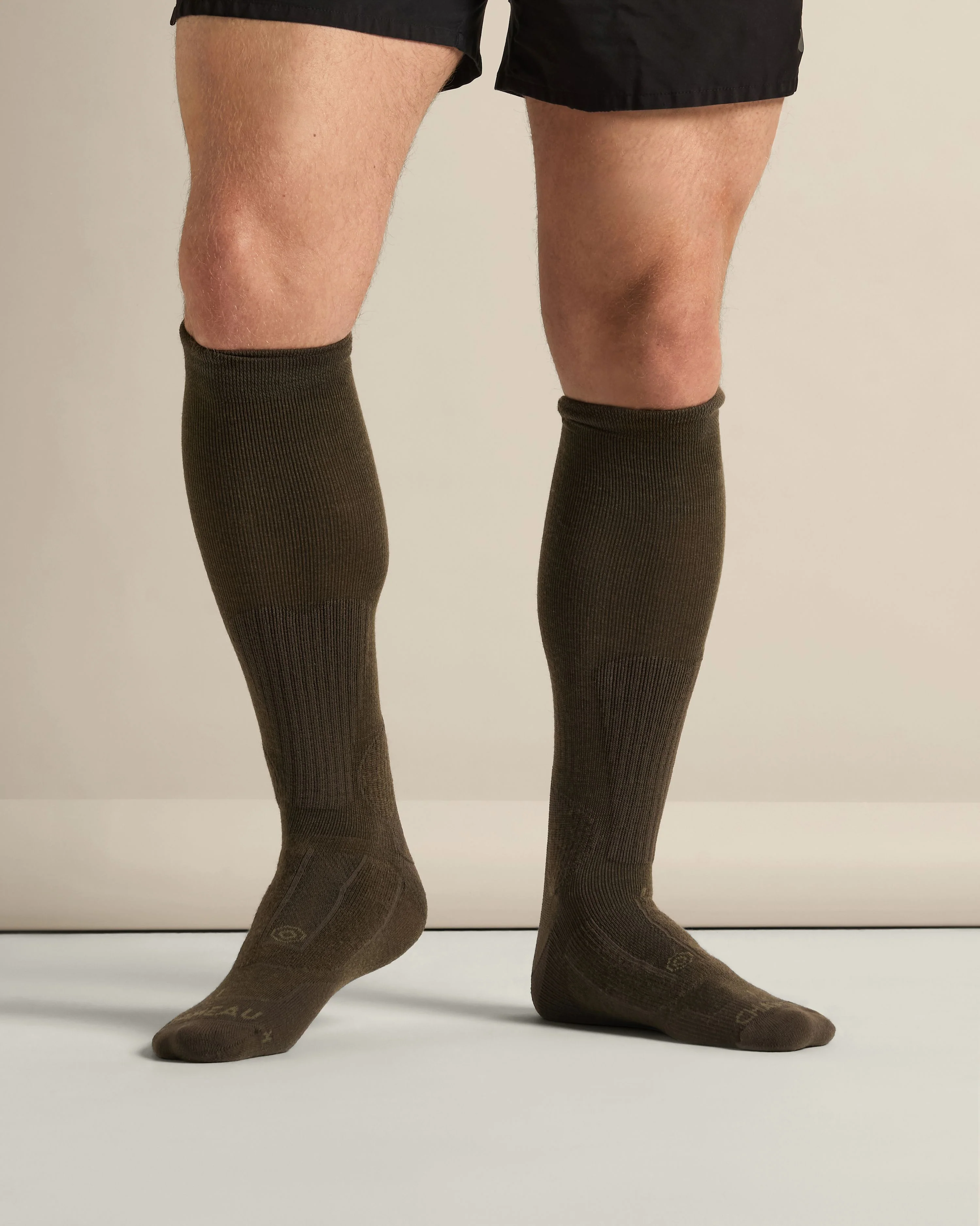 Saint Hubert Socks - Chameau Green - Image 4
