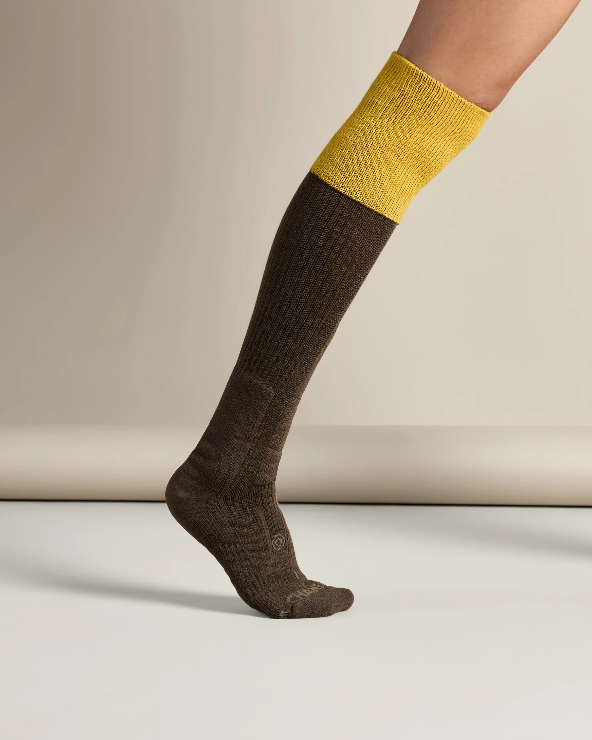 The Ultimate Socks High - Mustard - Image 4
