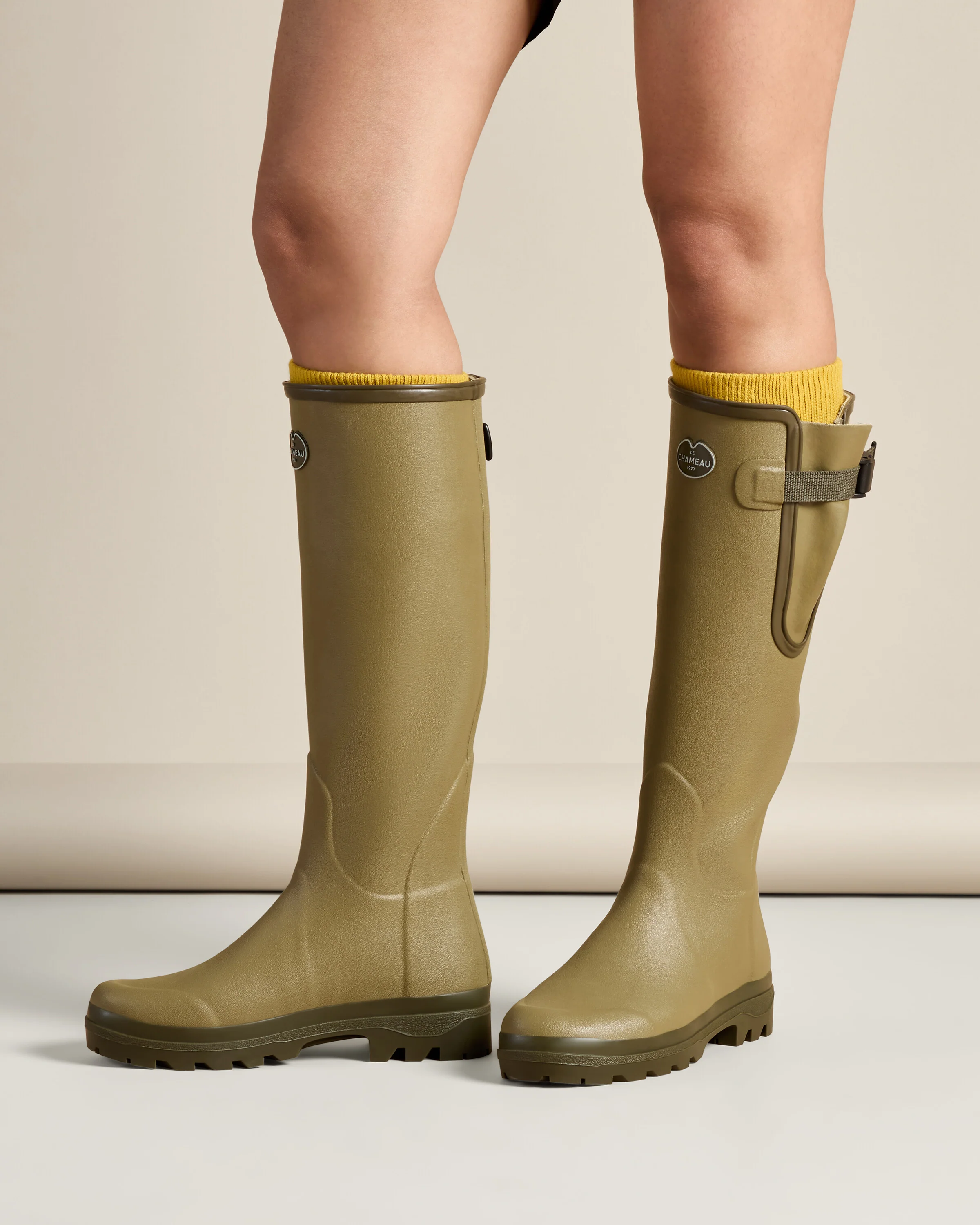 The Ultimate Socks High - Mustard - Image 7