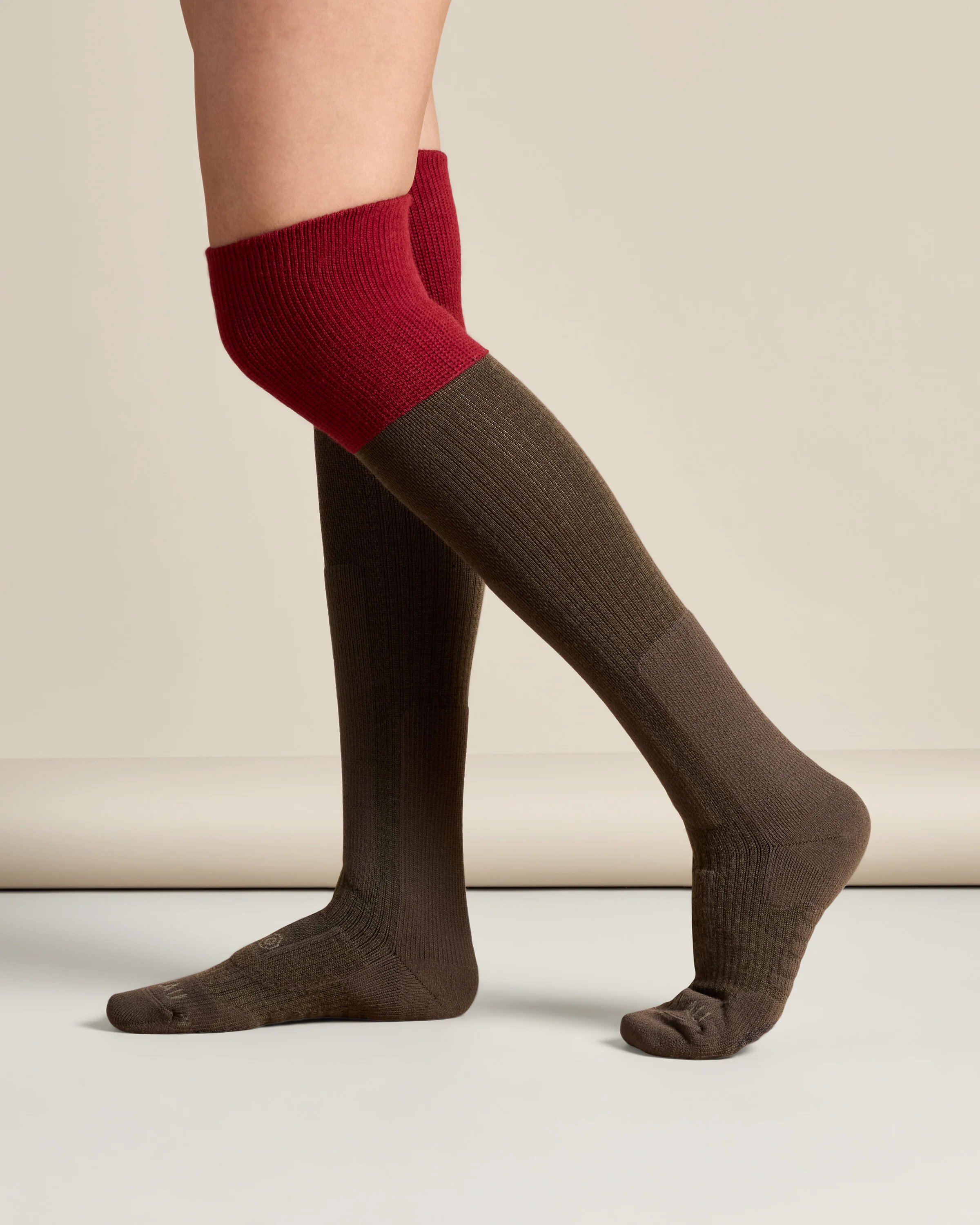 The Ultimate Socks High - Red - Image 5
