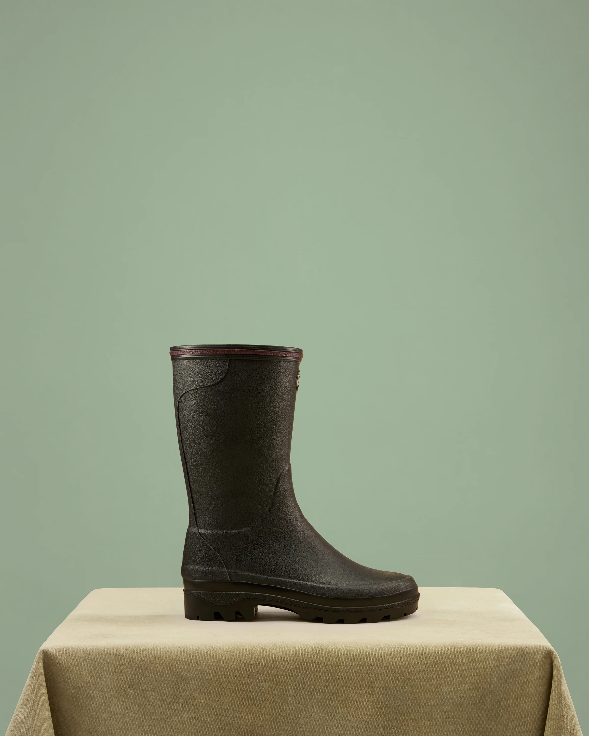 Women's Giverny Jersey Lined Bottillon - Black - Image 7