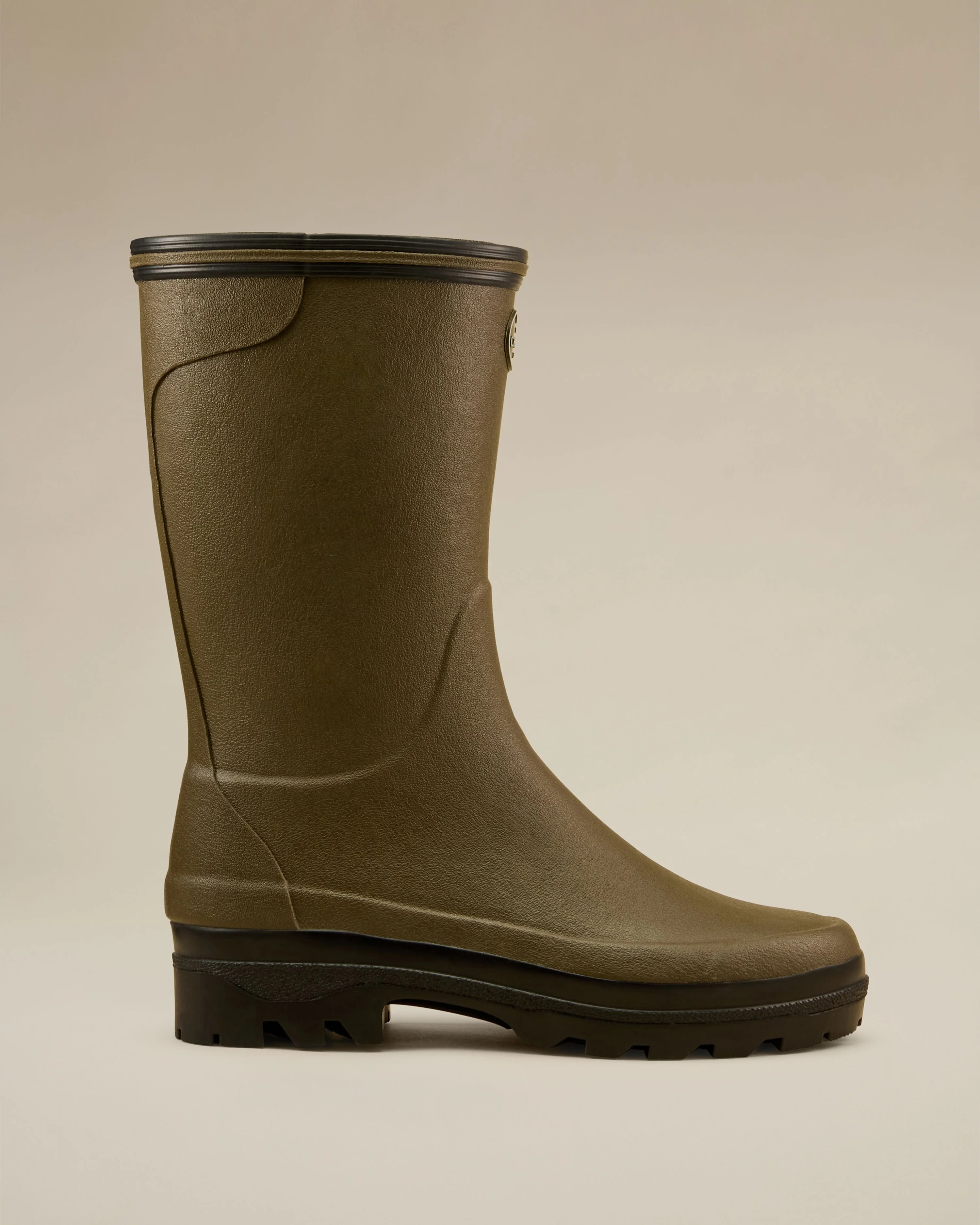 Women's Giverny Jersey Lined Bottillon - Chameau Green - Image 9