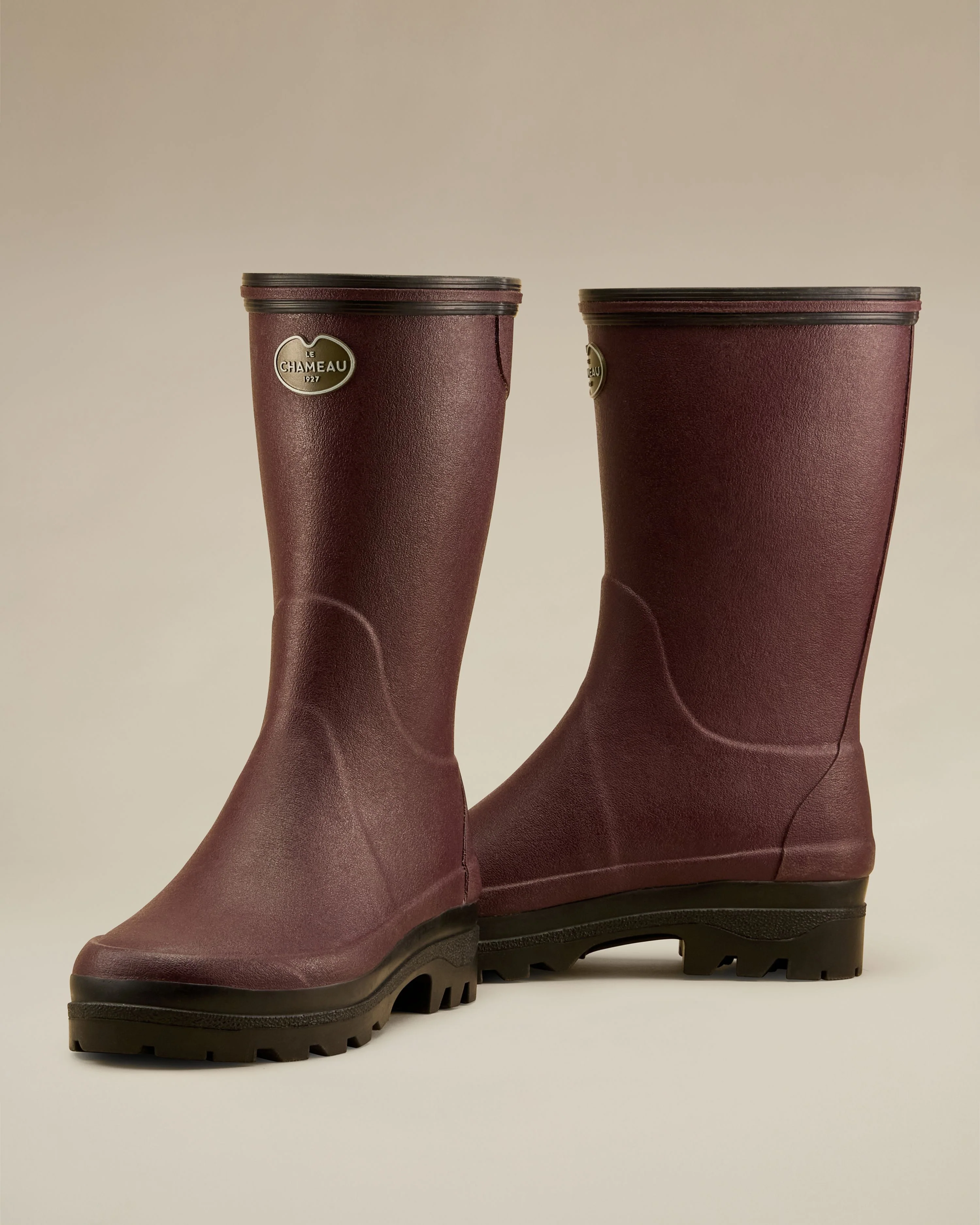Women's Giverny Jersey Lined Bottillon - Cherry Red - Image 5
