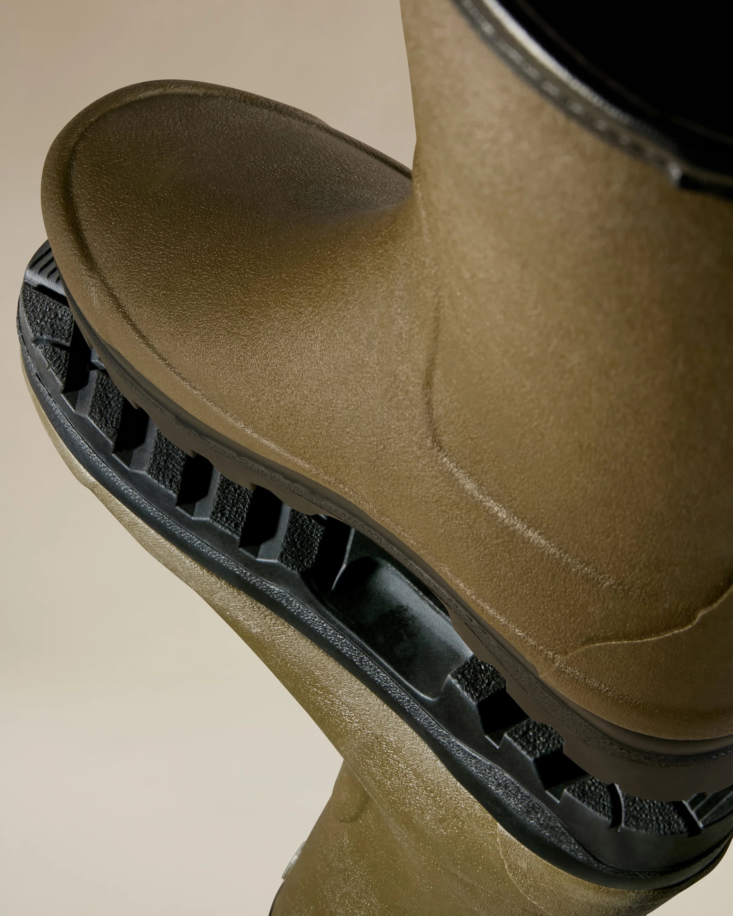 Women's Giverny Wool Lined Bottillon - Chameau Green - Image 3
