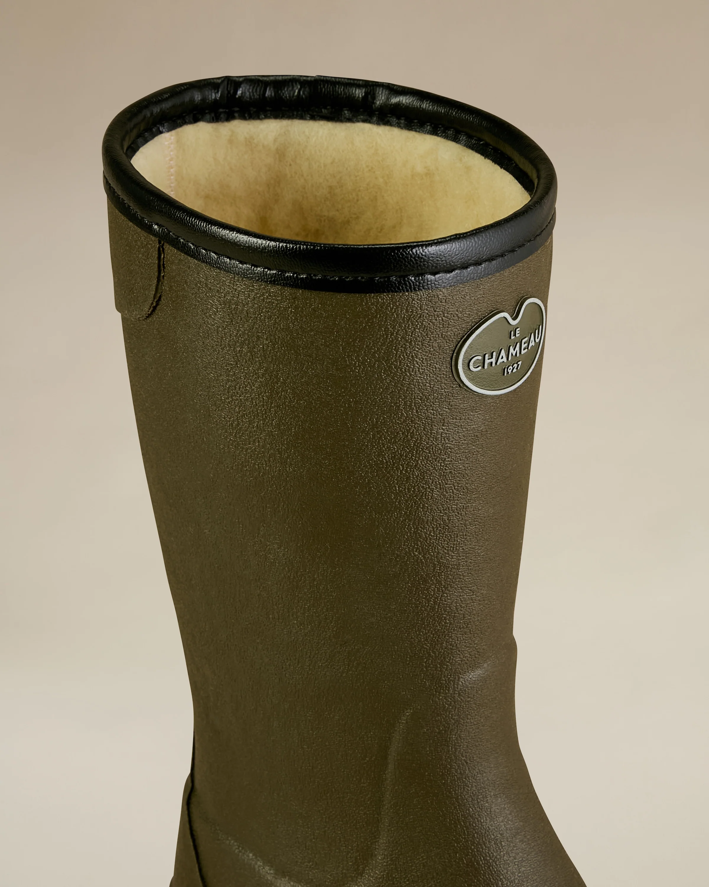 Women's Giverny Wool Lined Bottillon - Chameau Green - Image 5