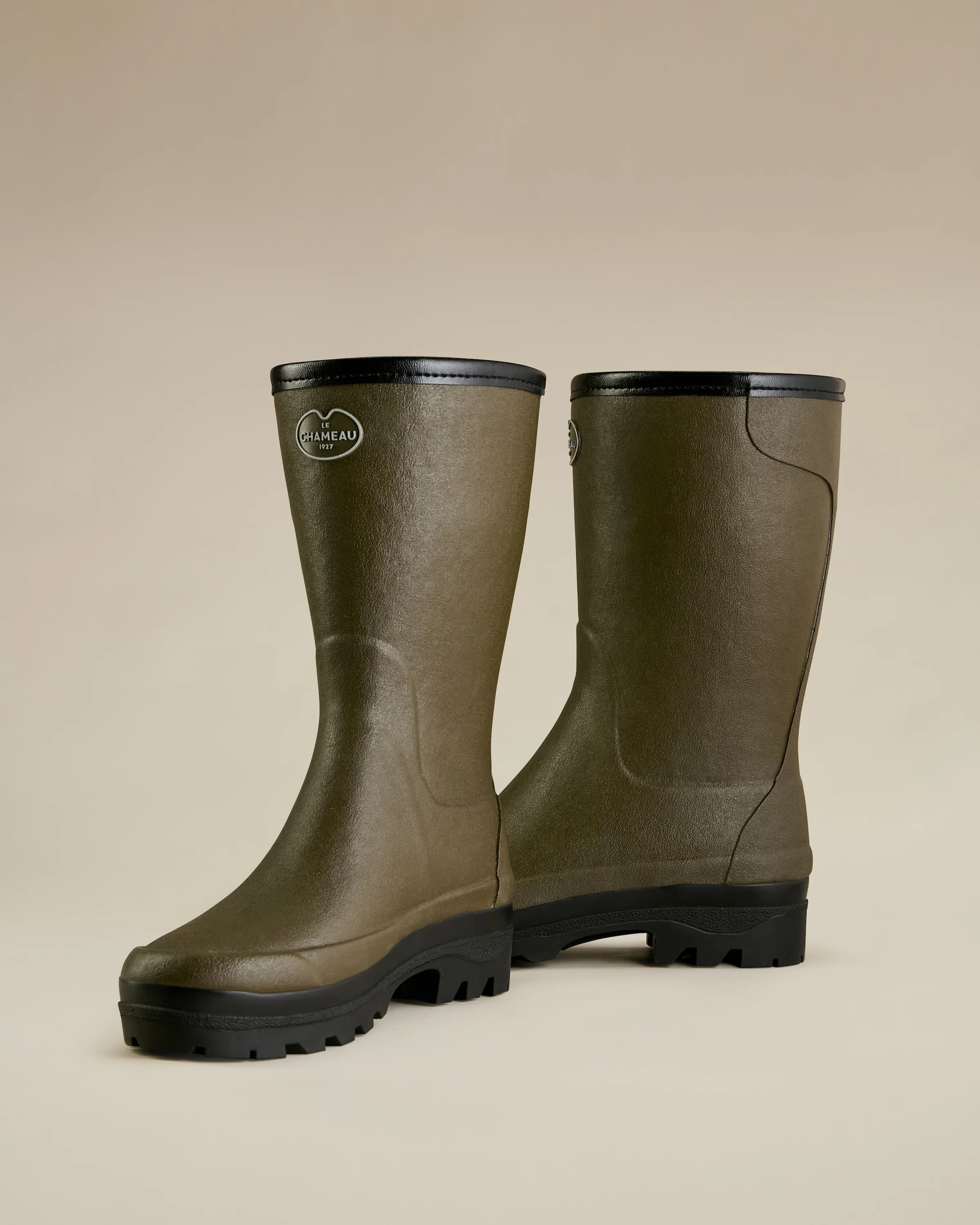 Women's Giverny Wool Lined Bottillon - Chameau Green - Image 6