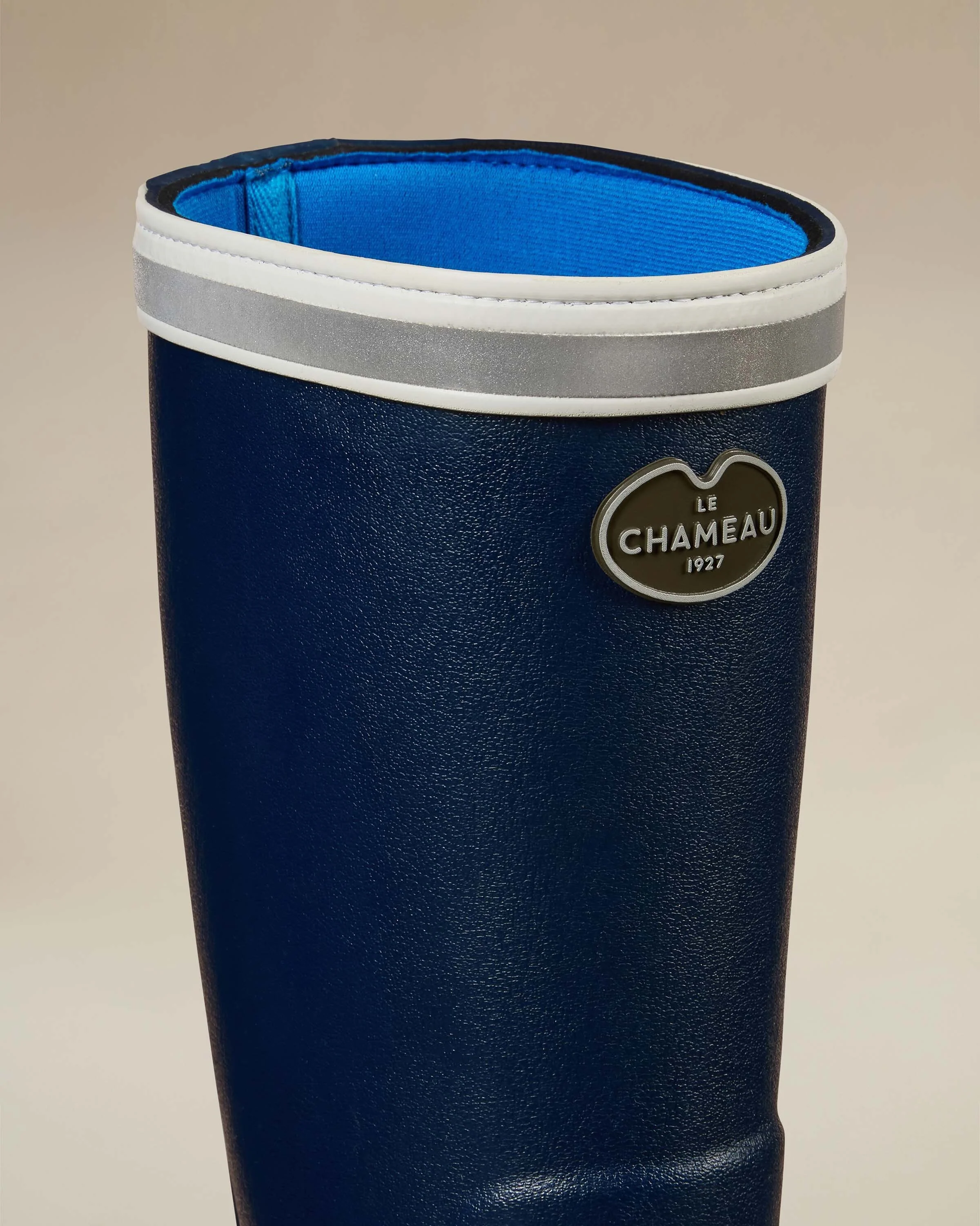 Women's Marinord Evo Neoprene Lined Wellington Boot - Marine Blue - Image 4