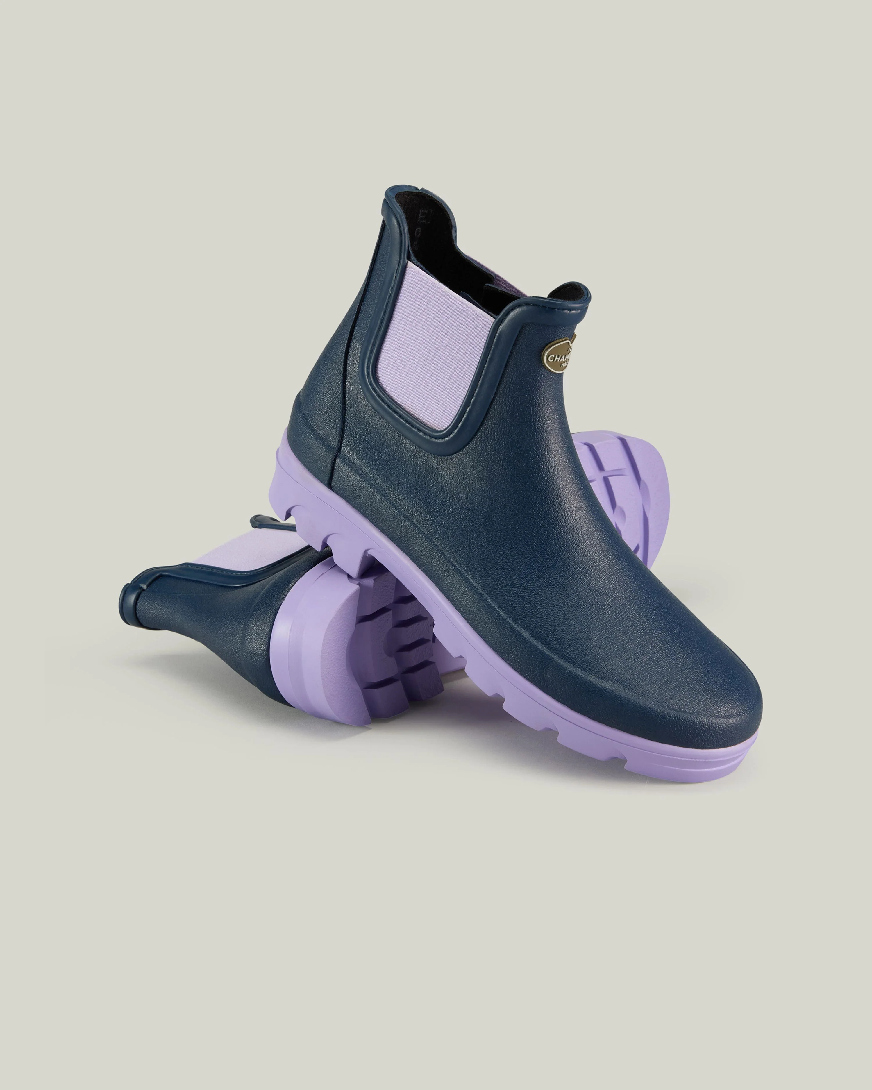 Women's Nomade Jersey Lined Chelsea Boot - Blue Lavender - Image 7