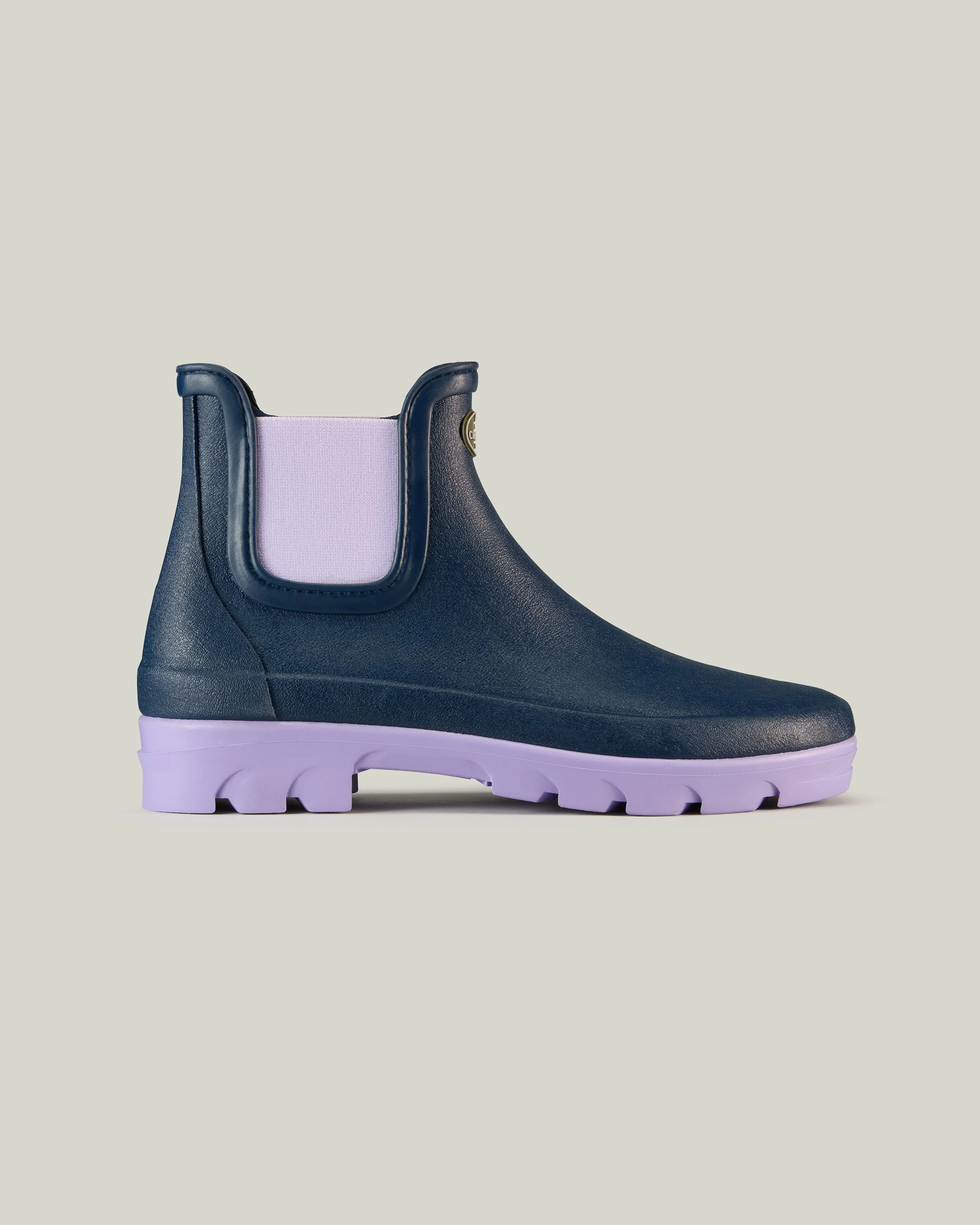 Women's Nomade Jersey Lined Chelsea Boot - Blue Lavender - Image 8