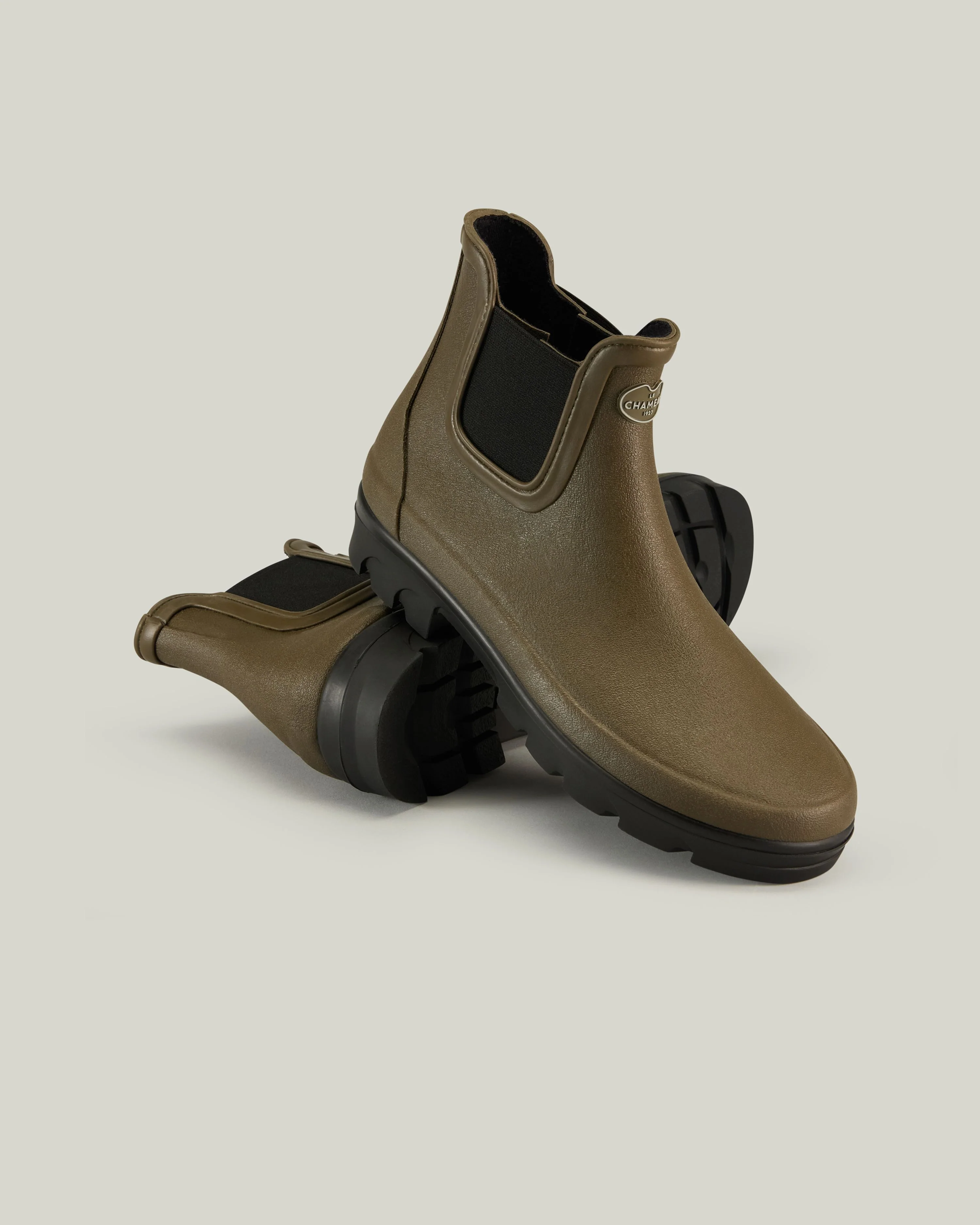 Women's Nomade Jersey Lined Chelsea Boot - Forest Green - Image 7