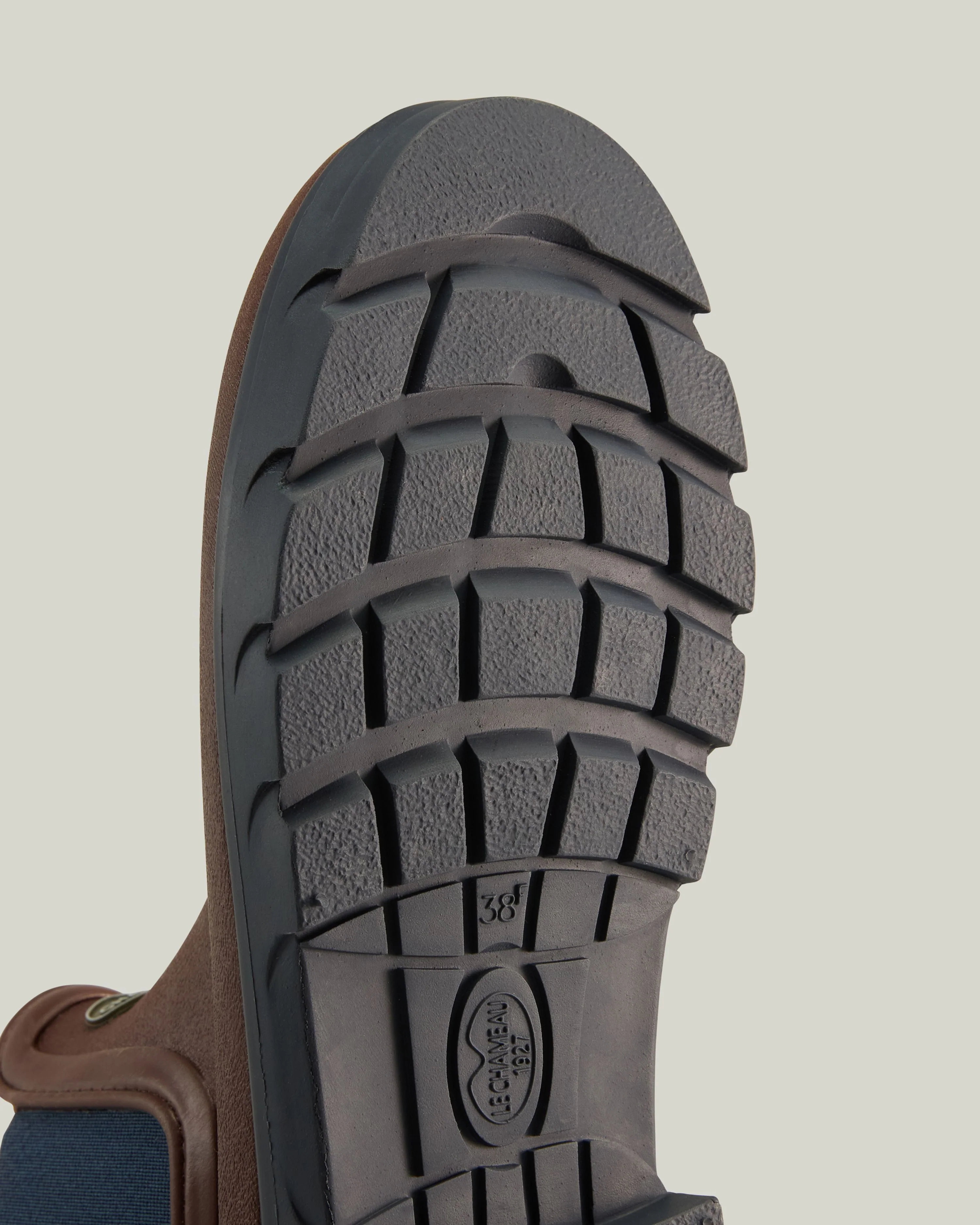 Women's Nomade Jersey Lined Chelsea Boot - Woodland Brown - Image 4