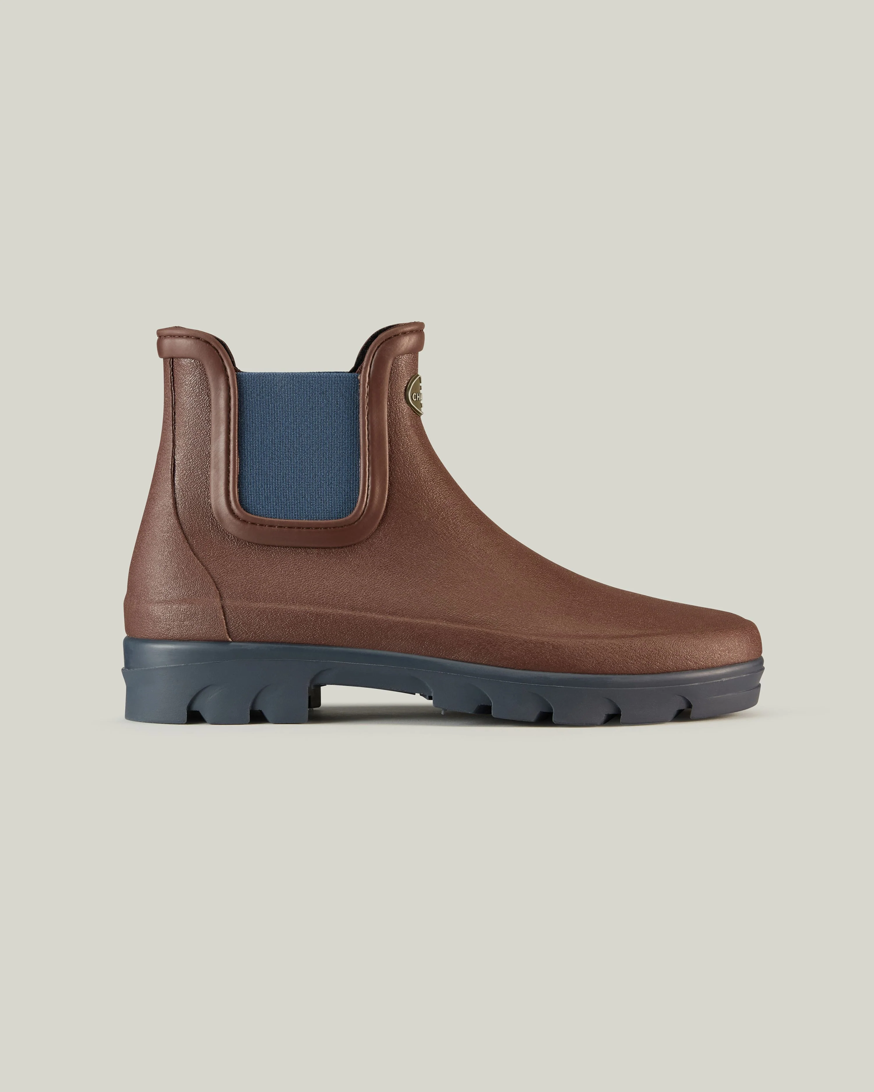 Women's Nomade Jersey Lined Chelsea Boot - Woodland Brown - Image 8