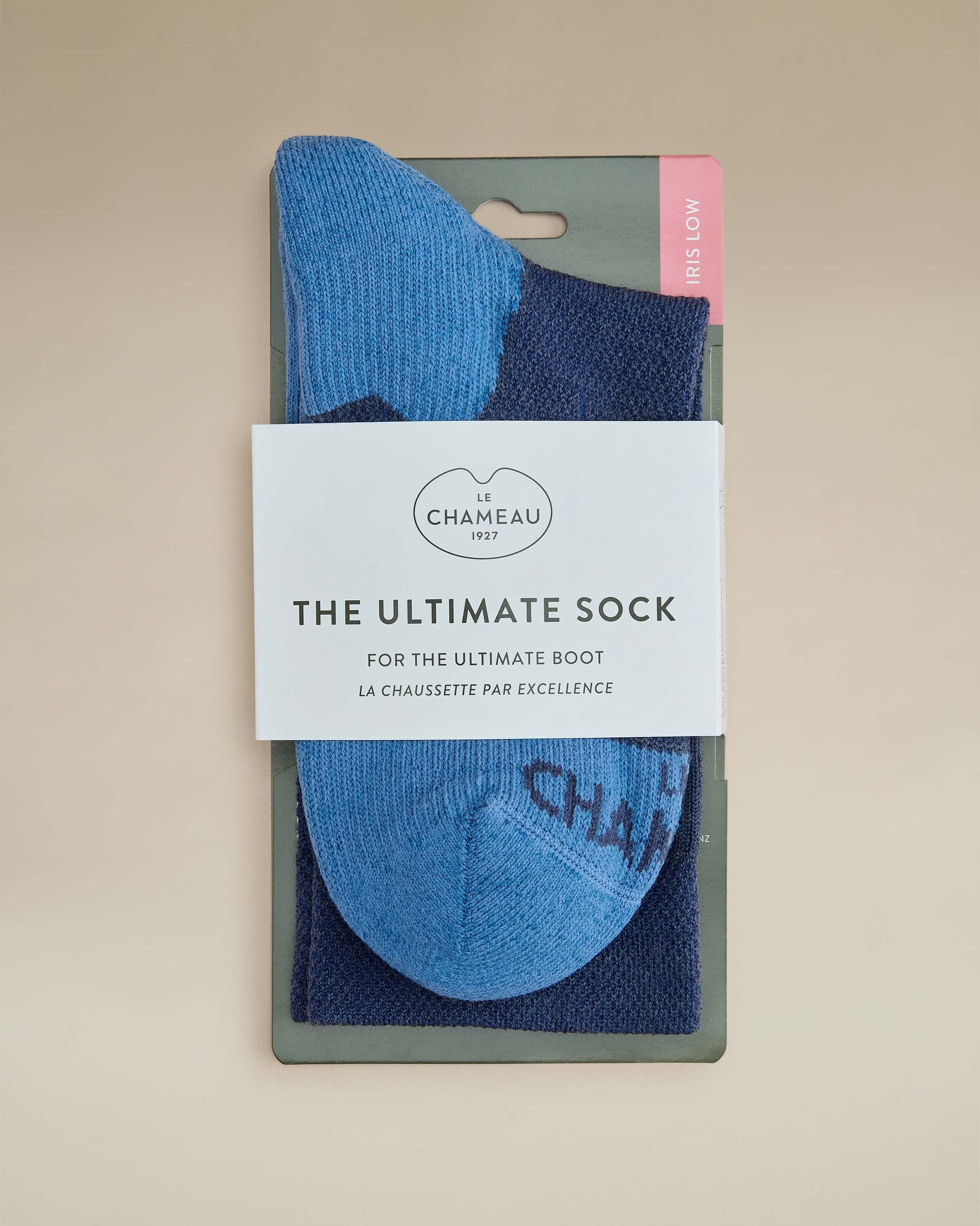 The Ultimate Socks Low - Dark Blue - Image 2