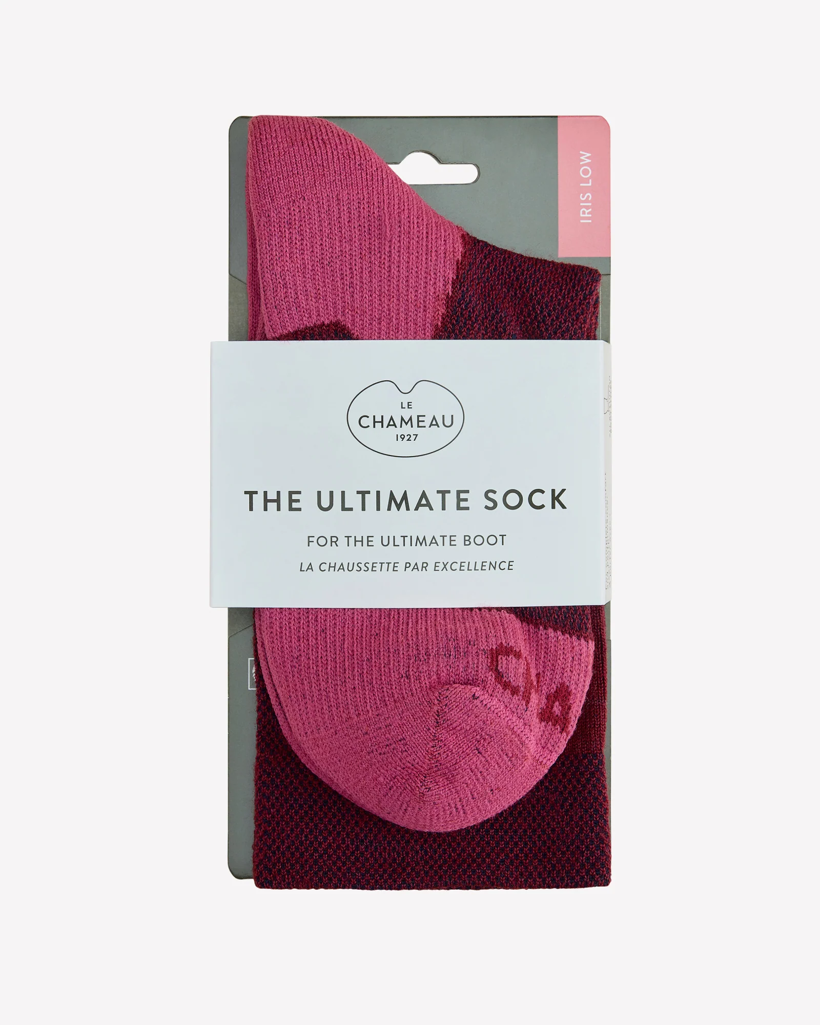 The Ultimate Socks Low - Rouge