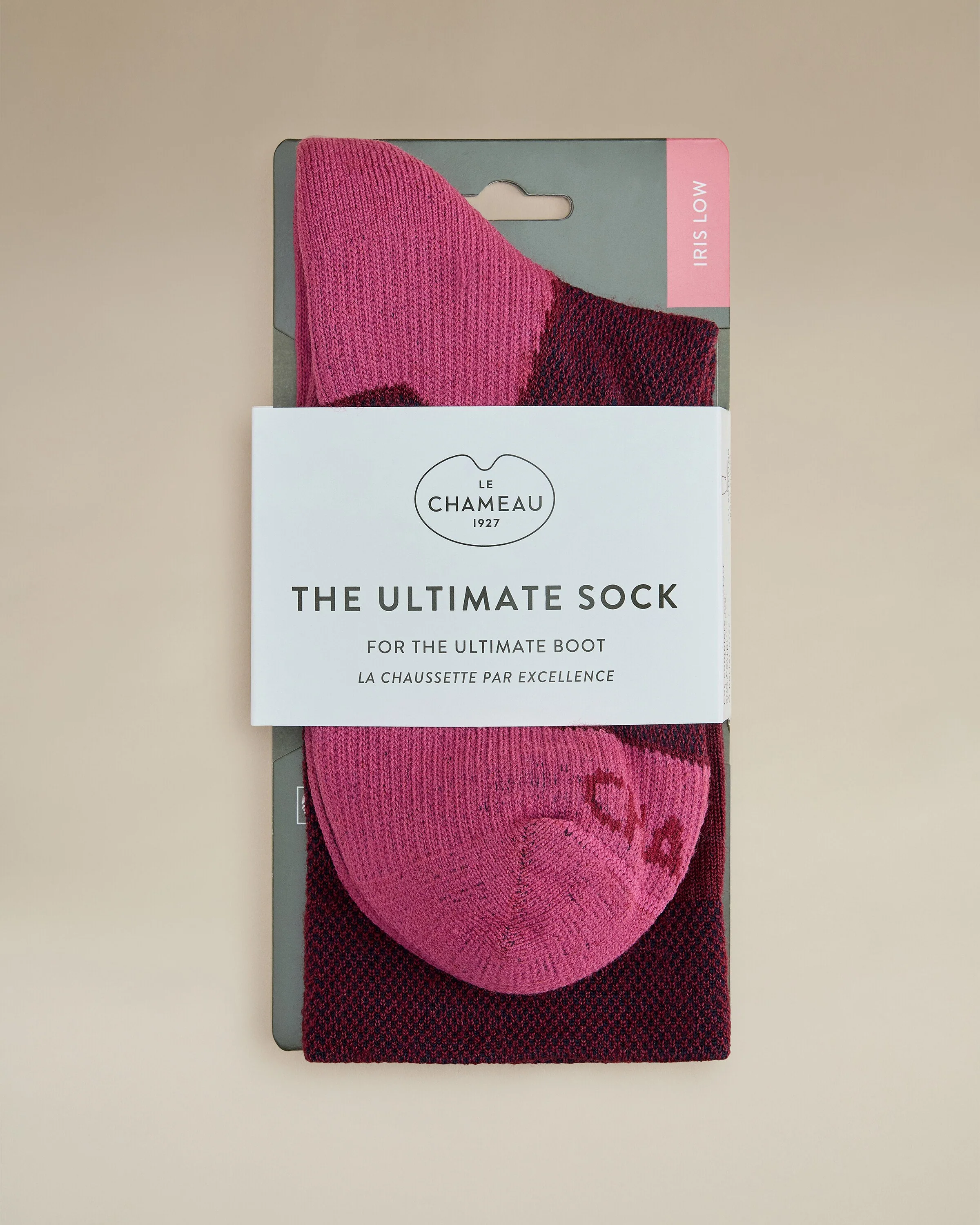 The Ultimate Socks Low - Rouge - Image 2