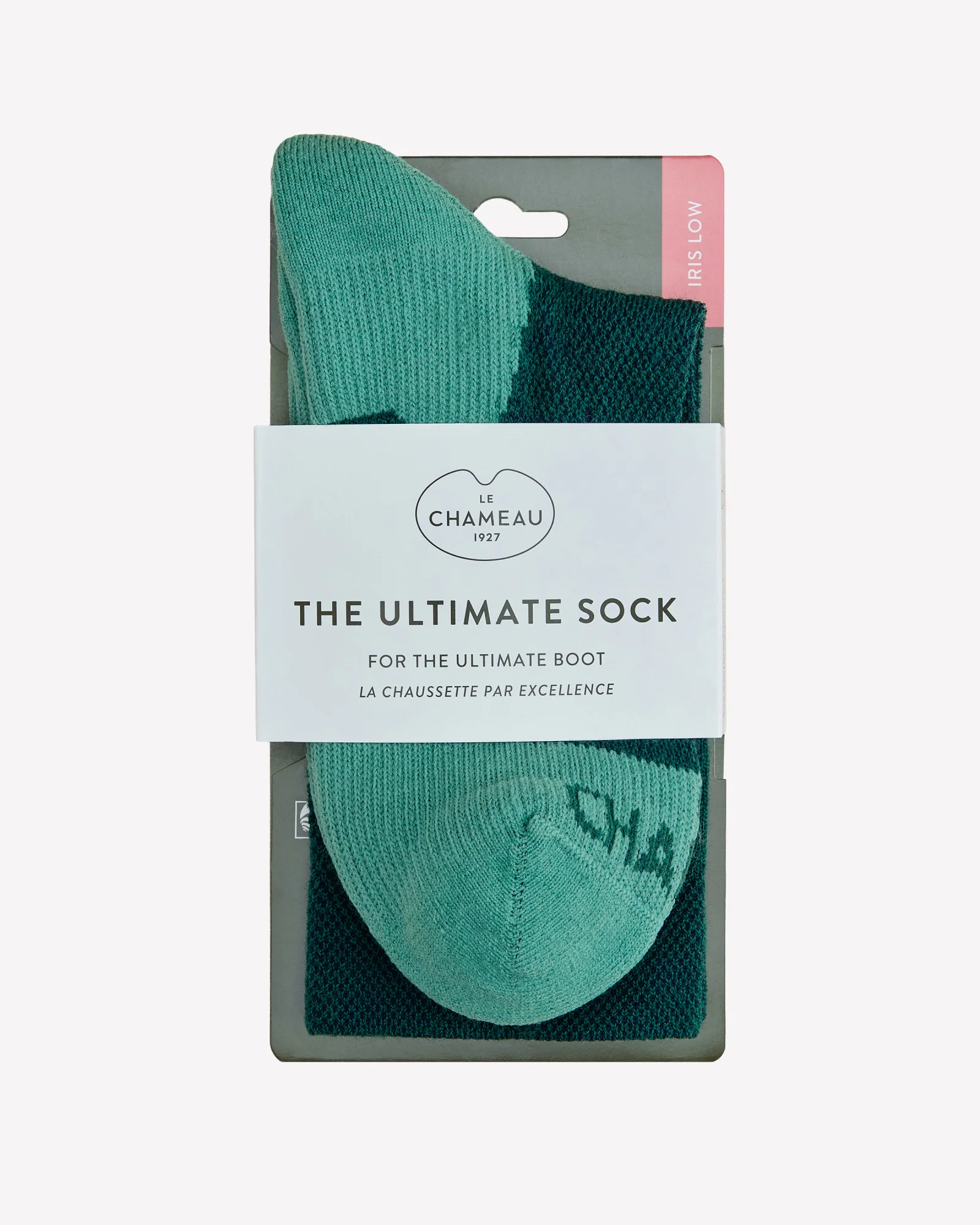 The Ultimate Socks Low - Vert Foncé