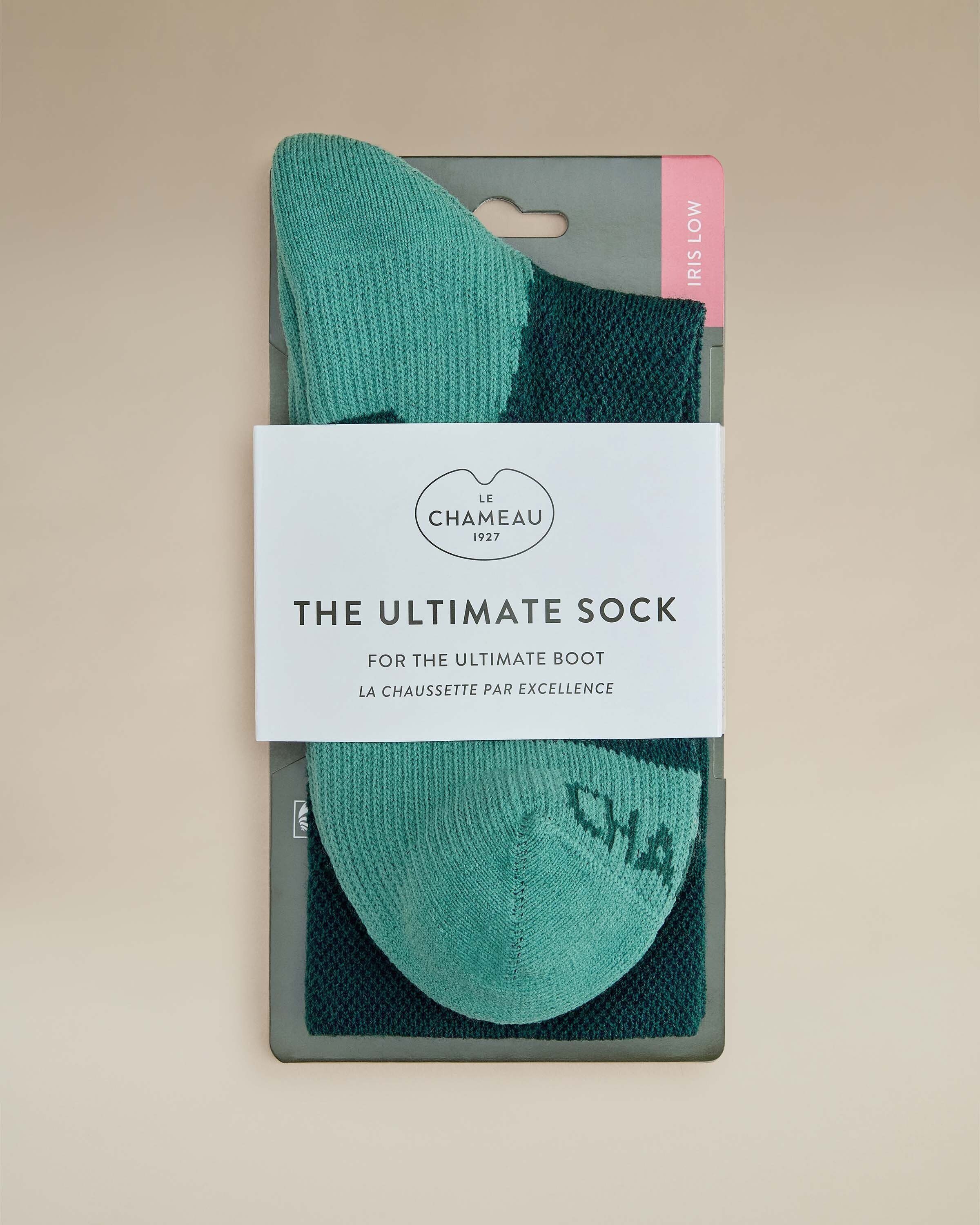 The Ultimate Socks Low - Vert Foncé - Image 2