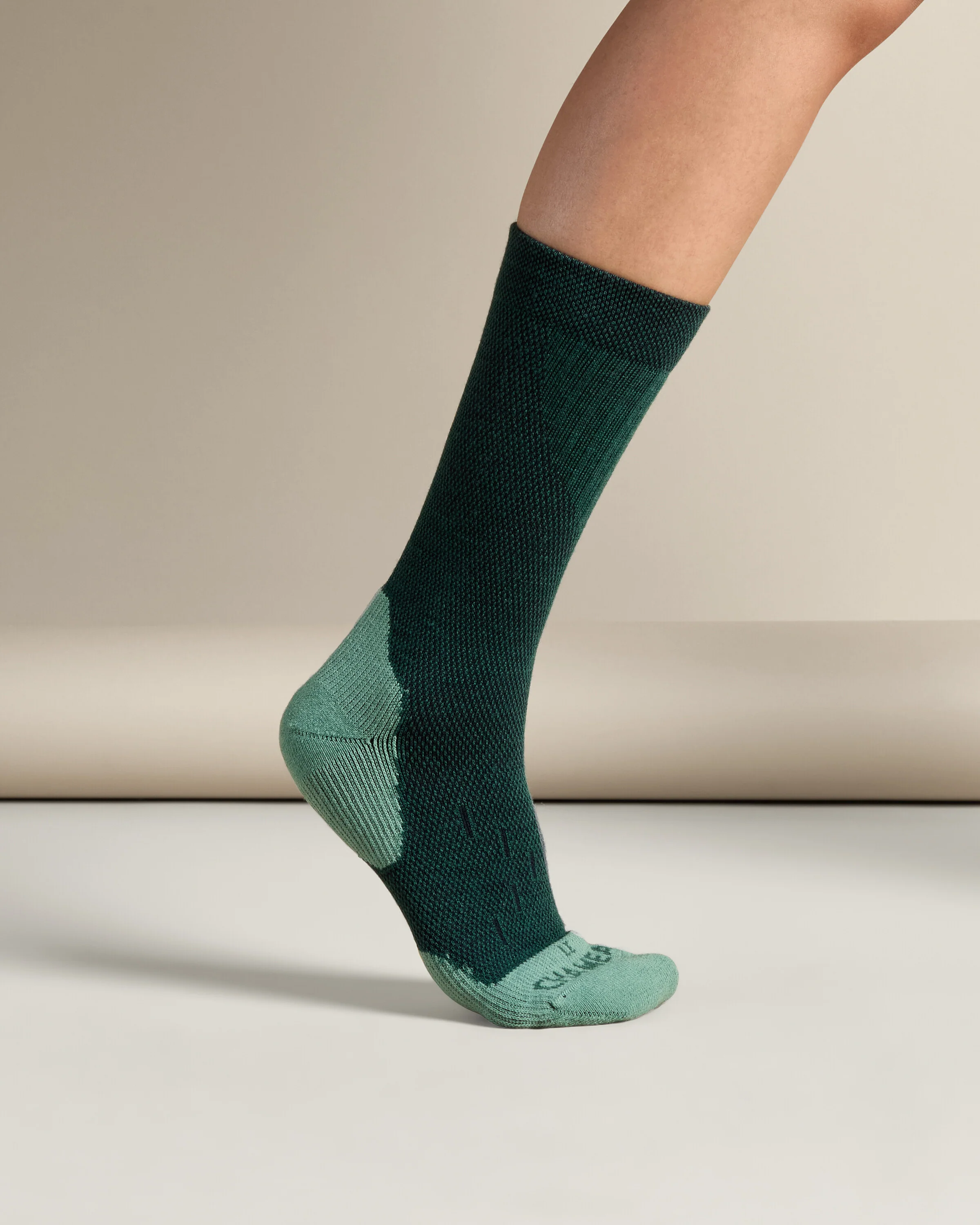 The Ultimate Socks Low - Vert Foncé - Image 4