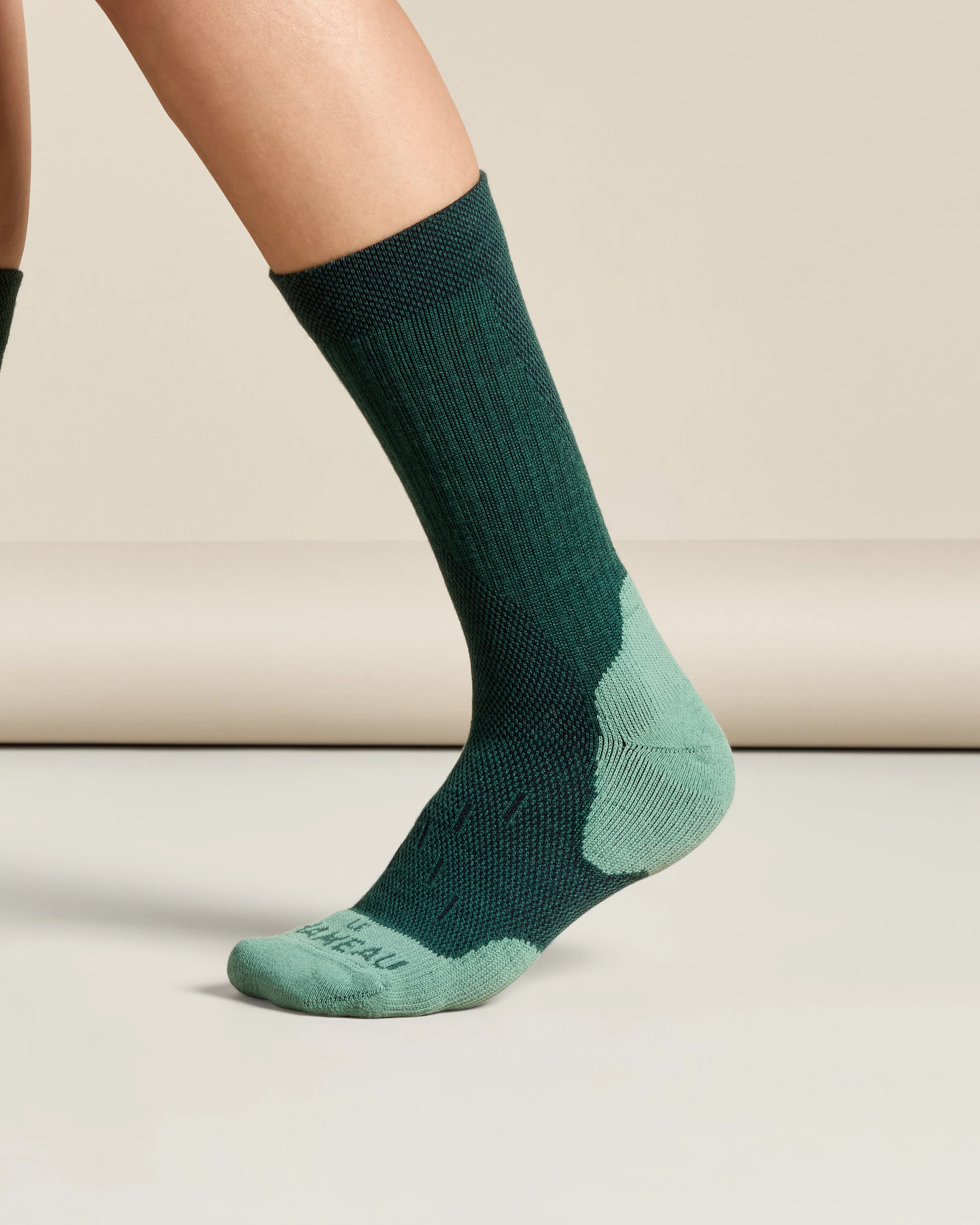 The Ultimate Socks Low - Vert Foncé - Image 5