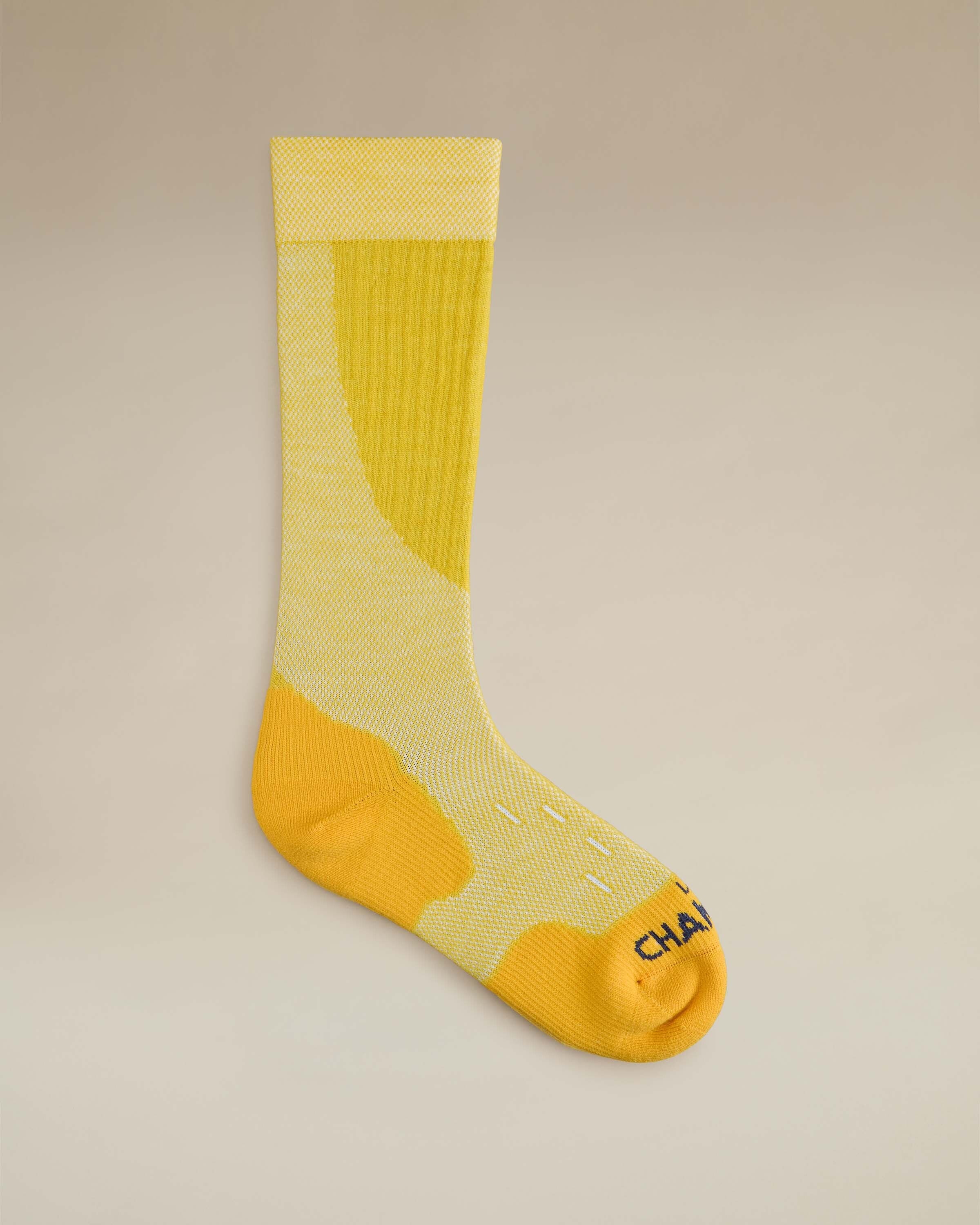 The Ultimate Socks Mid - Jaune - Image 3