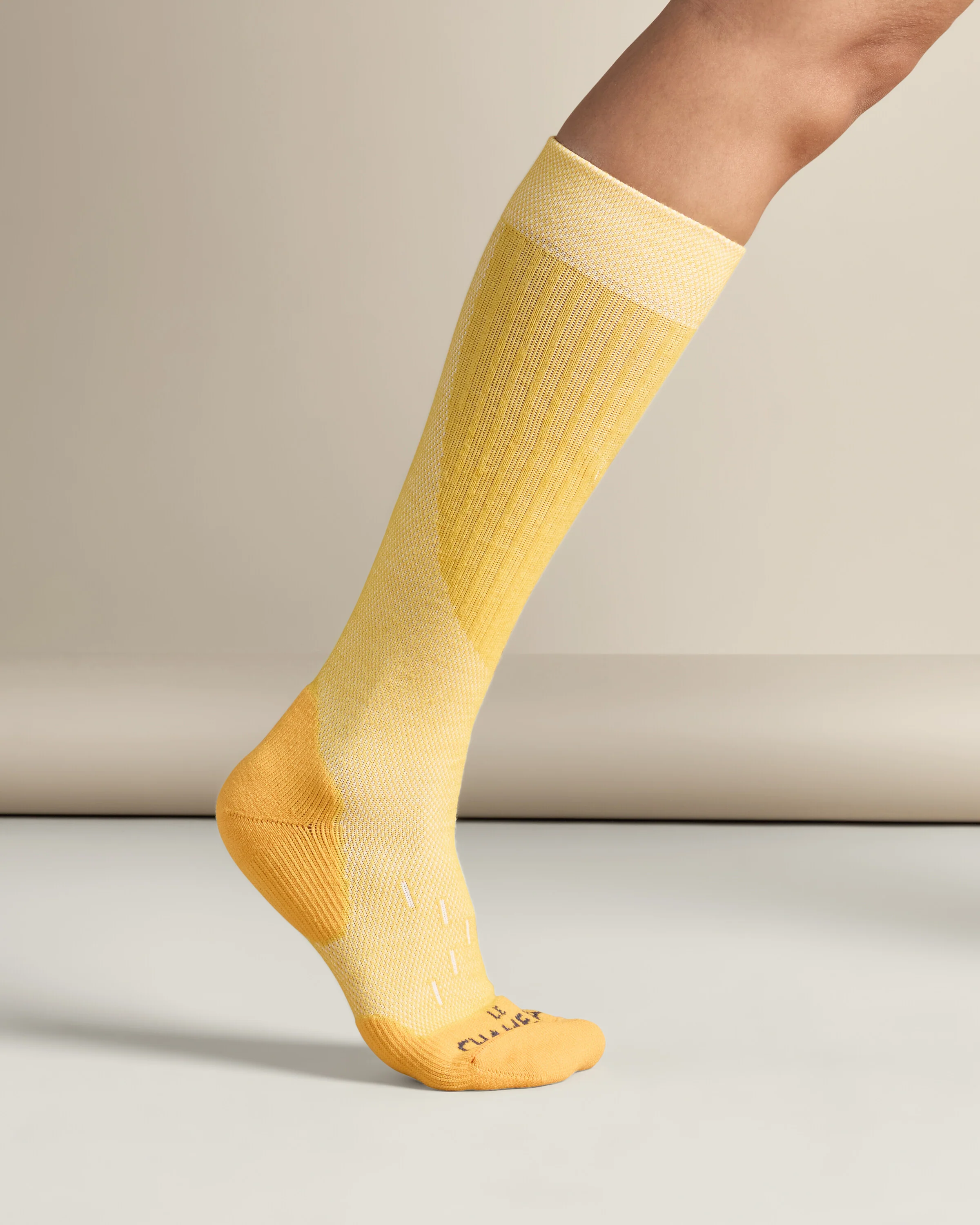 The Ultimate Socks Mid - Jaune - Image 4