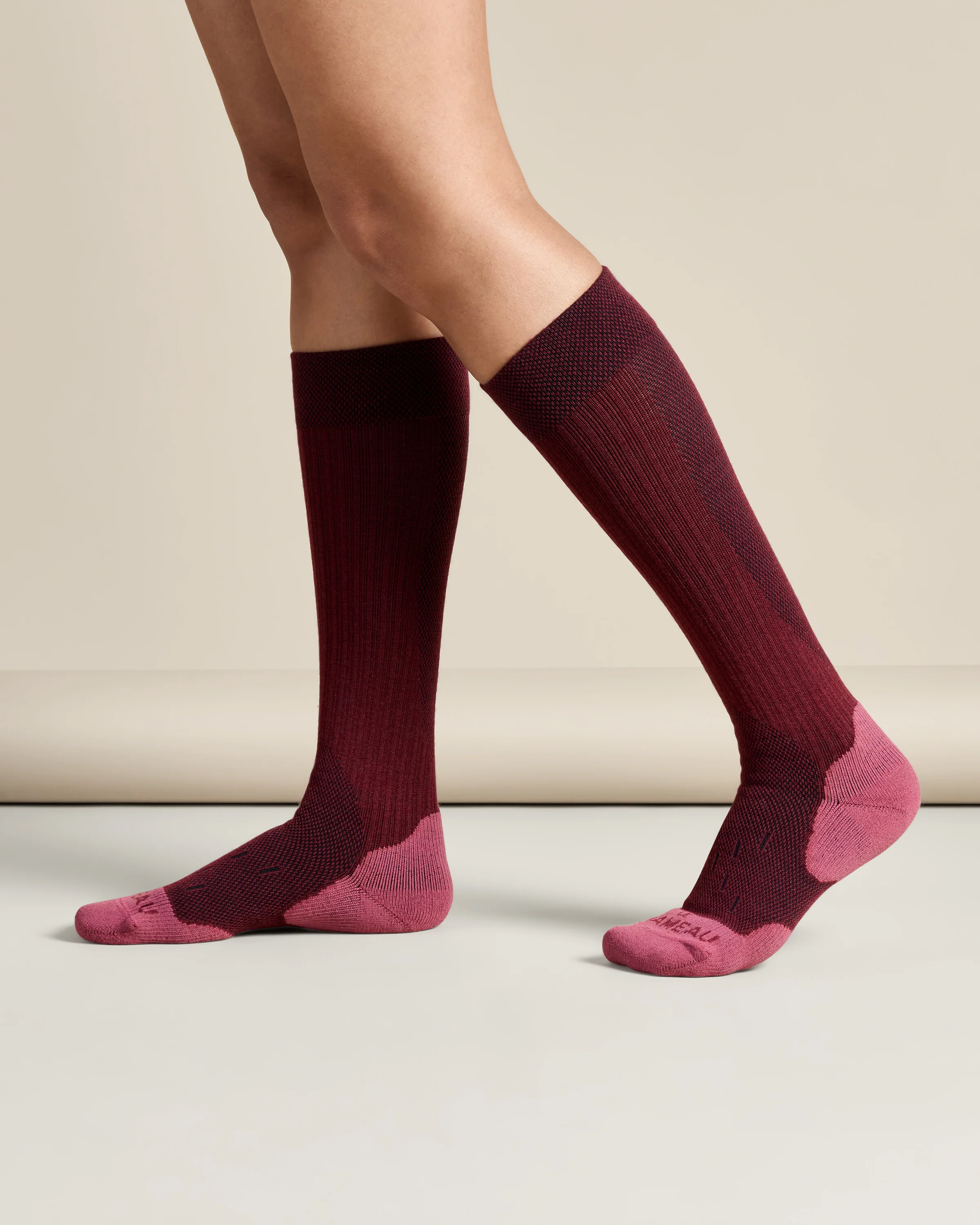 The Ultimate Socks Mid - Rouge - Image 5