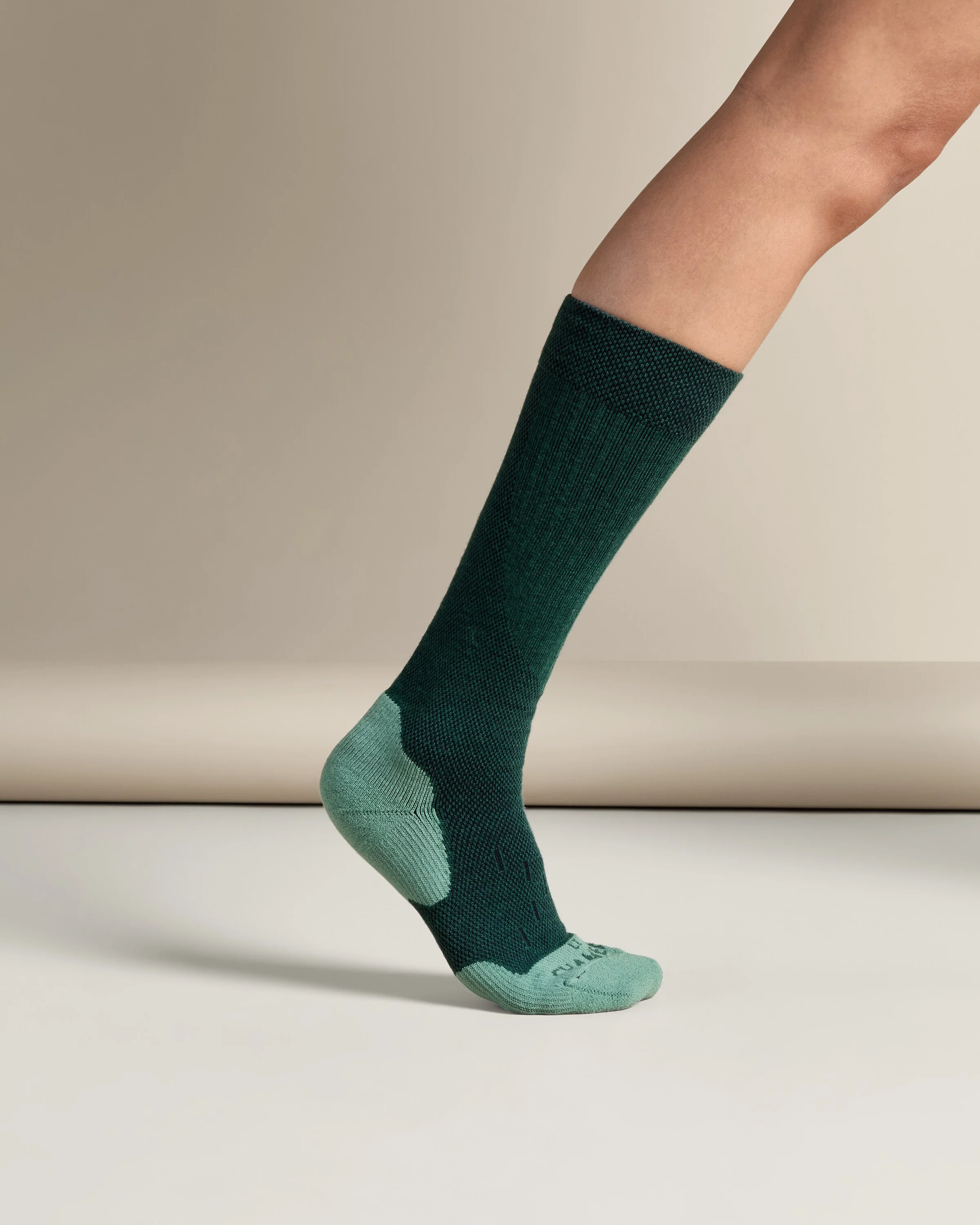 The Ultimate Socks Mid - Vert Foncé - Image 4