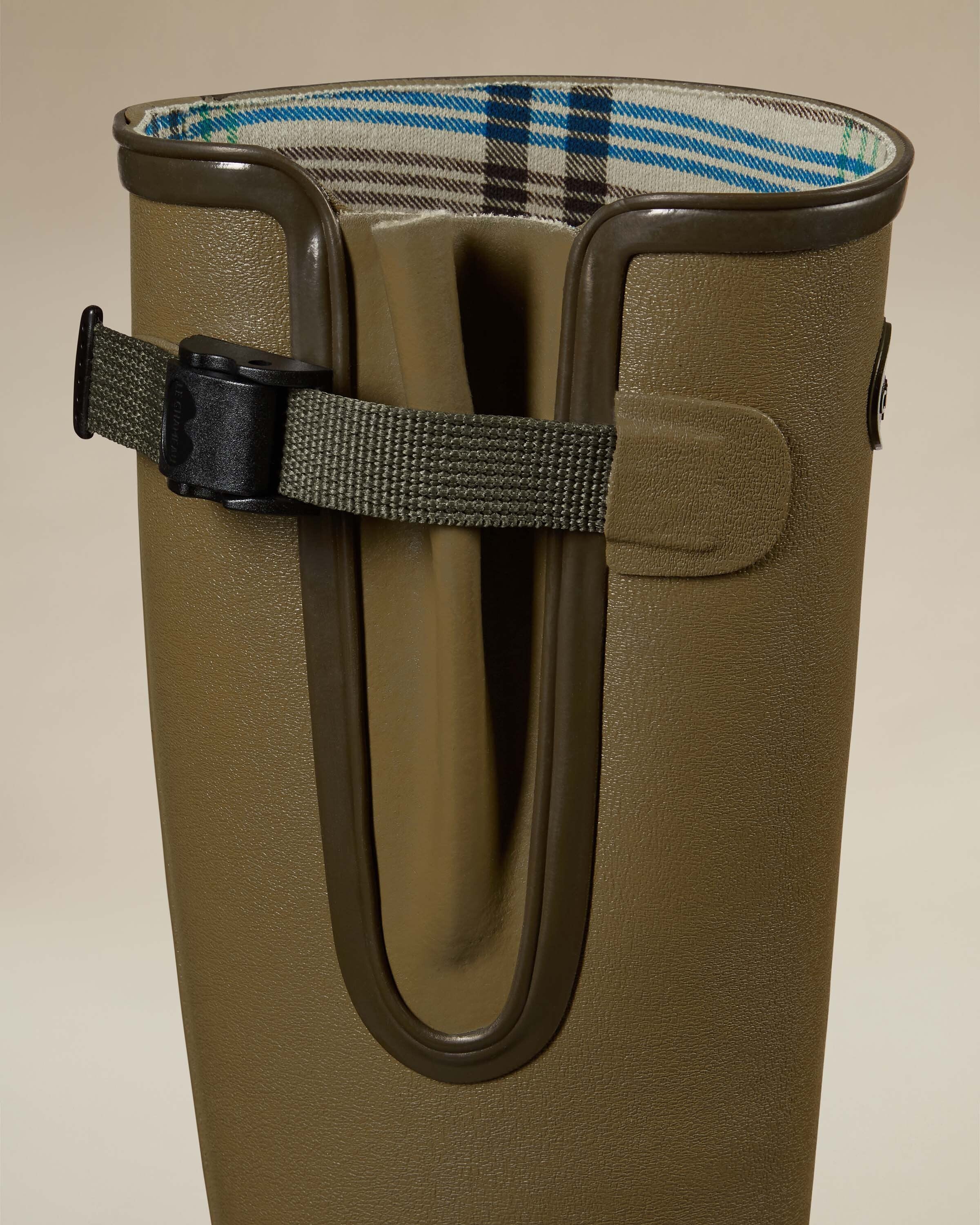 Women's Vierzon Jersey Lined Wellington Boot - Iconic Green - Image 4