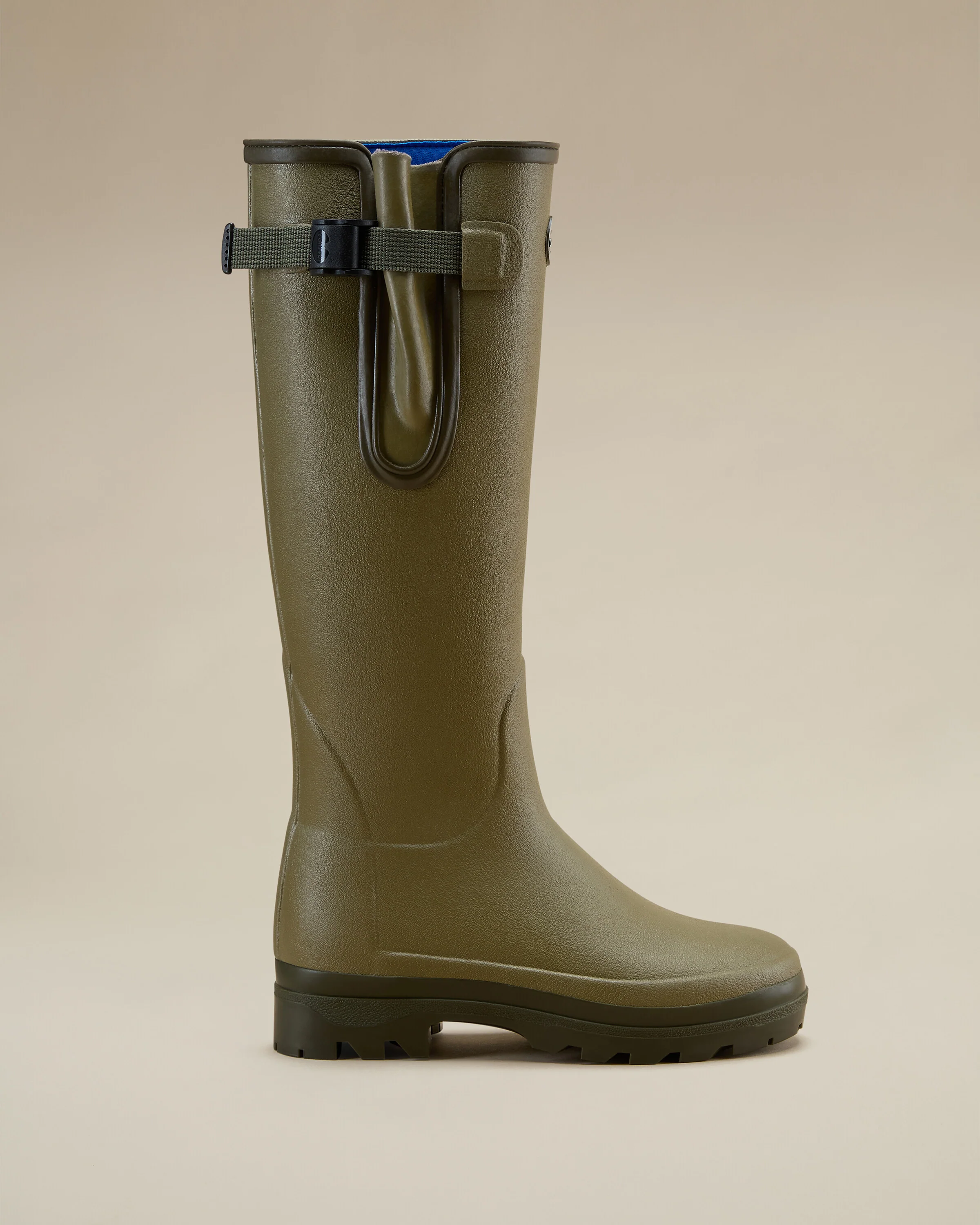 Women's Vierzonord Neoprene Lined Wellington Boot - Iconic Green - Image 10