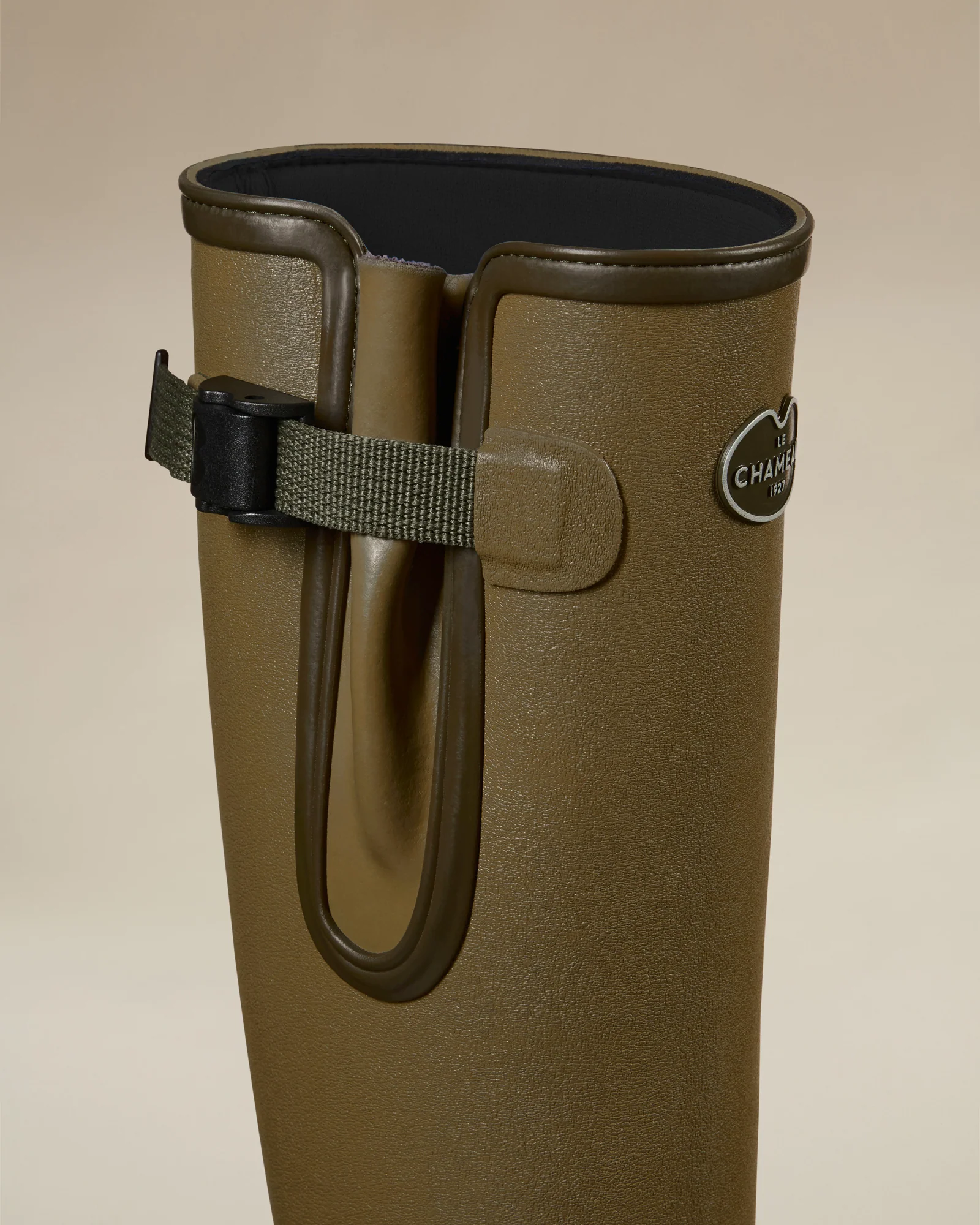Women's Vierzonord Neoprene Lined Wellington Boot - Iconic Green - Image 11
