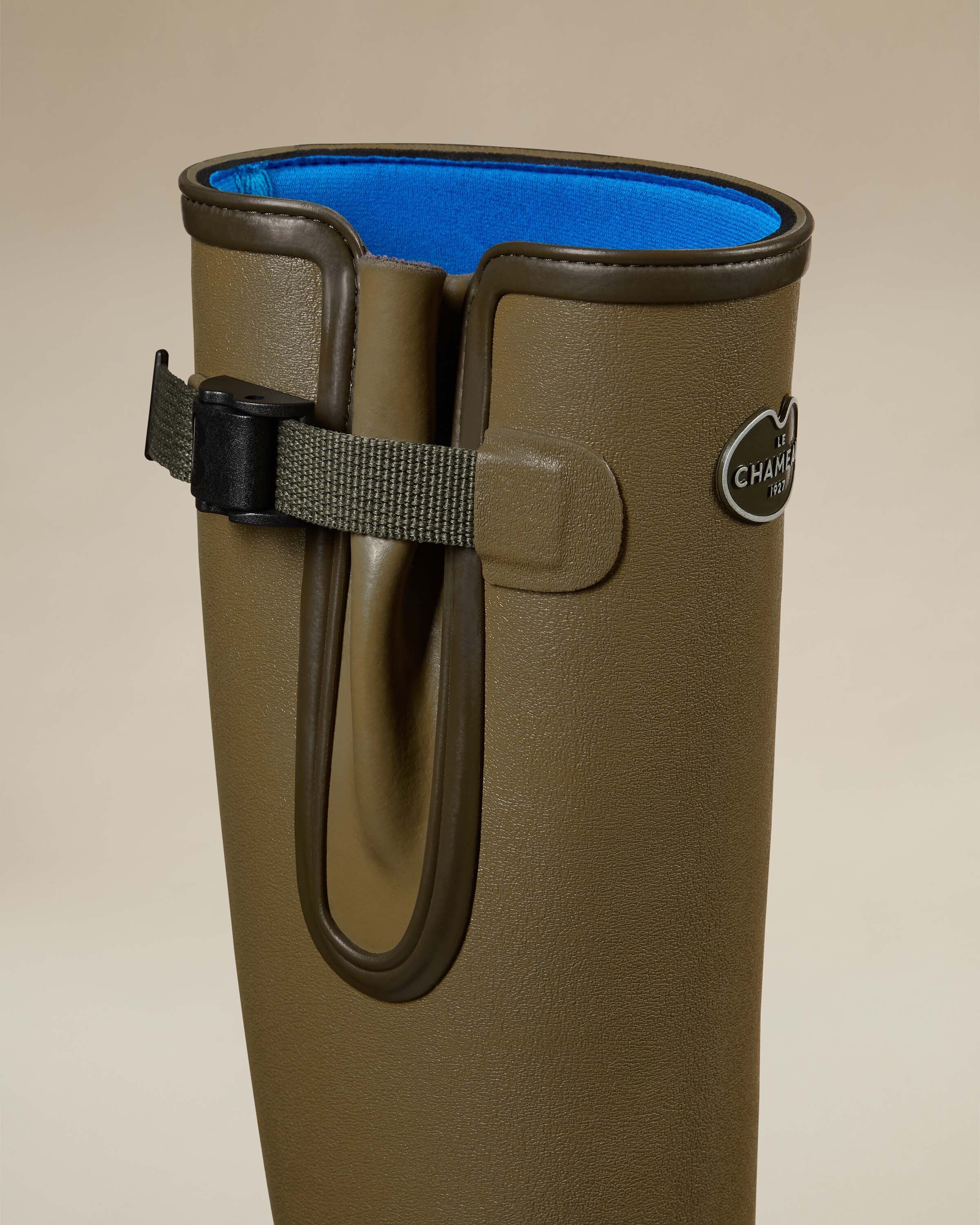 Women's Vierzonord Neoprene Lined Wellington Boot - Iconic Green - Image 4